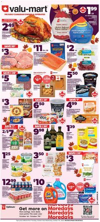 Valu Mart weekly flyer
