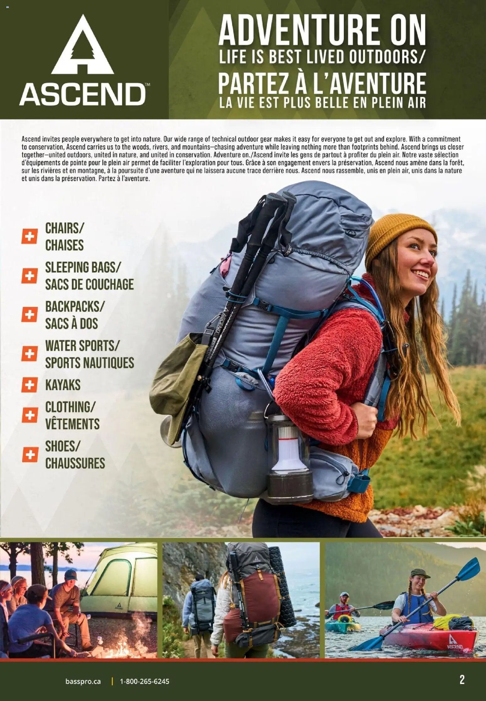 Cabelas flyer - Outdoor Adventure 2026 (2026-05-04 - 2026-06-04) | 2
