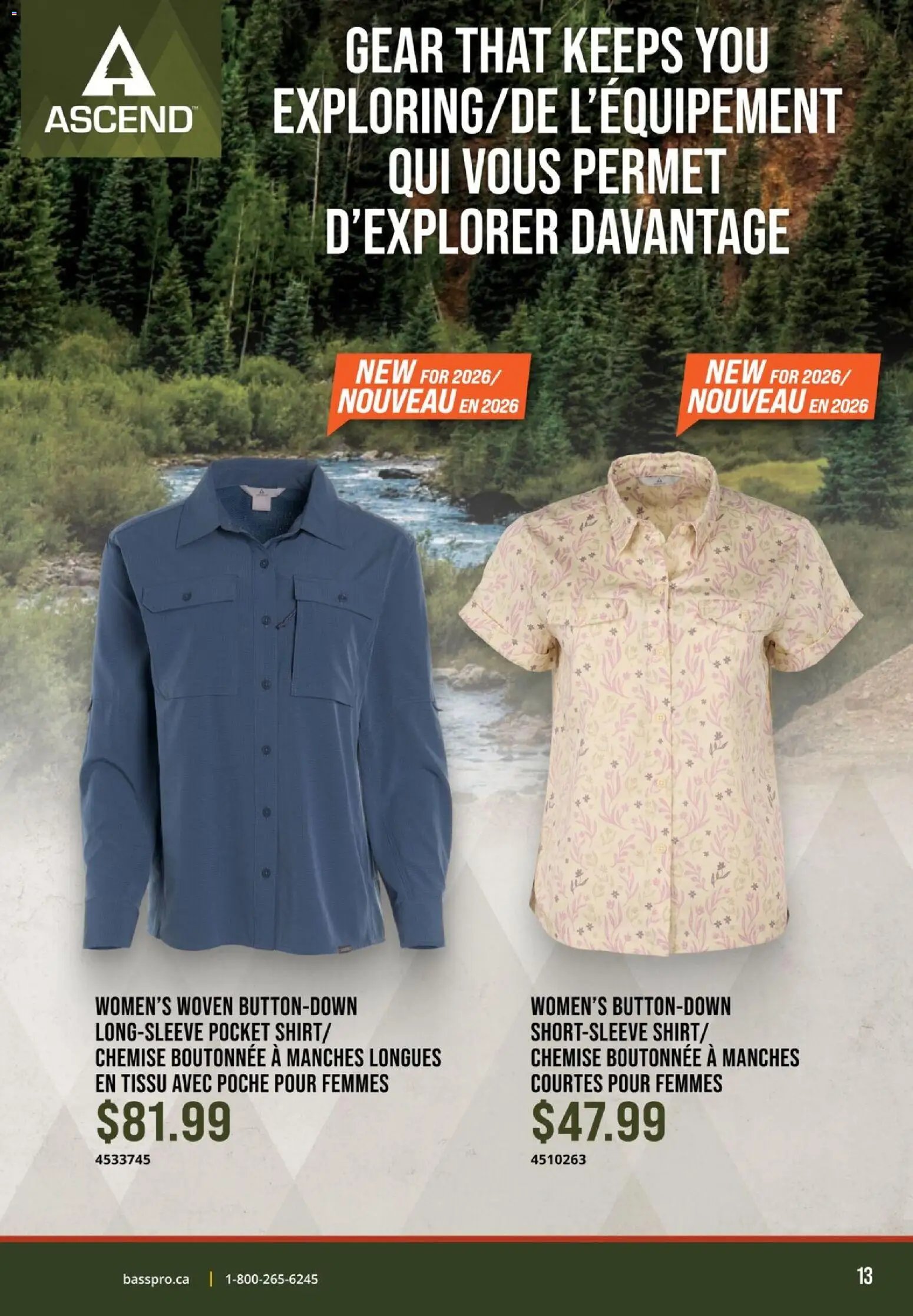 Cabelas flyer - Outdoor Adventure 2026 (2026-05-04 - 2026-06-04) | 13