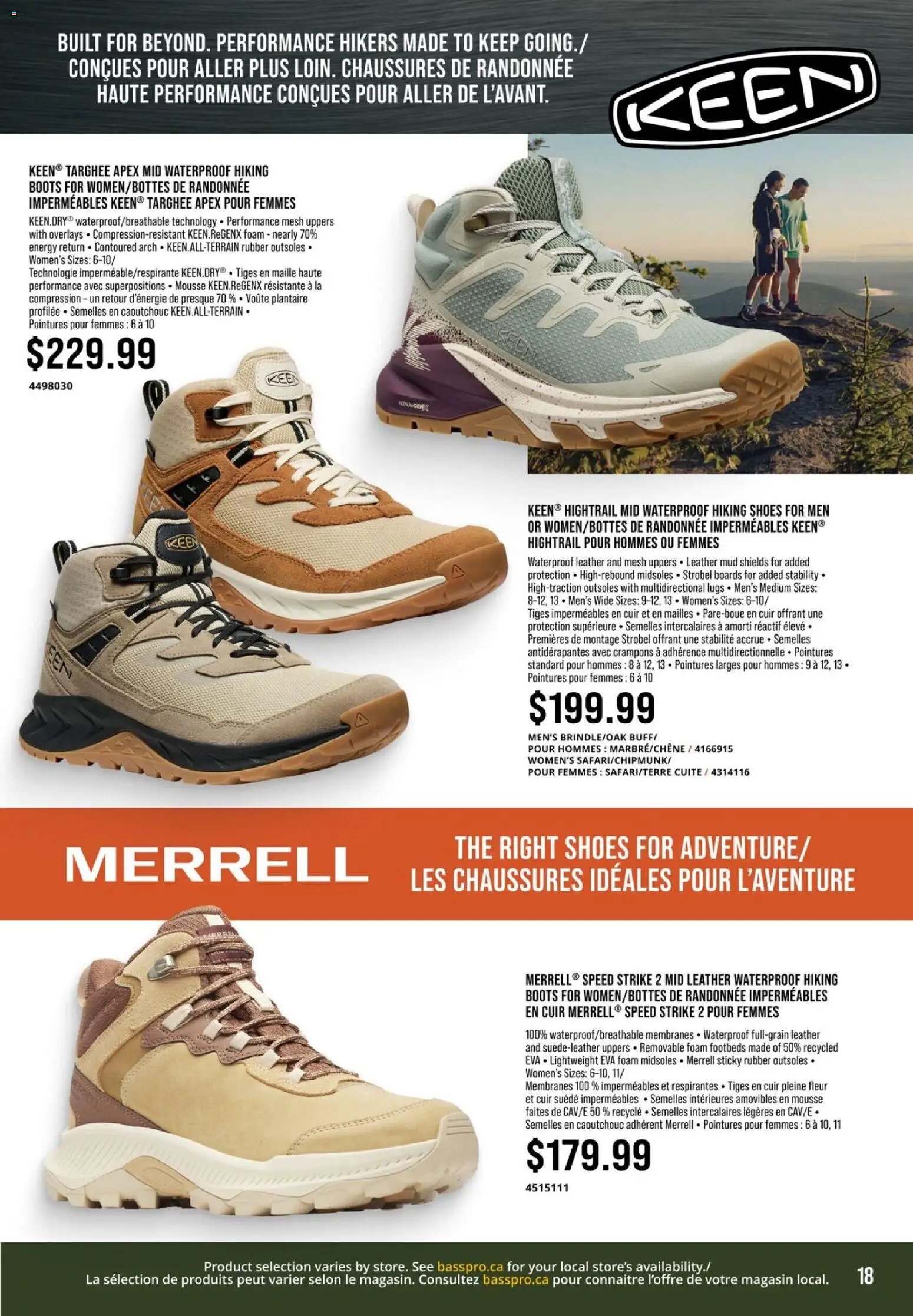 Cabelas flyer - Outdoor Adventure 2026 (2026-05-04 - 2026-06-04) | 18