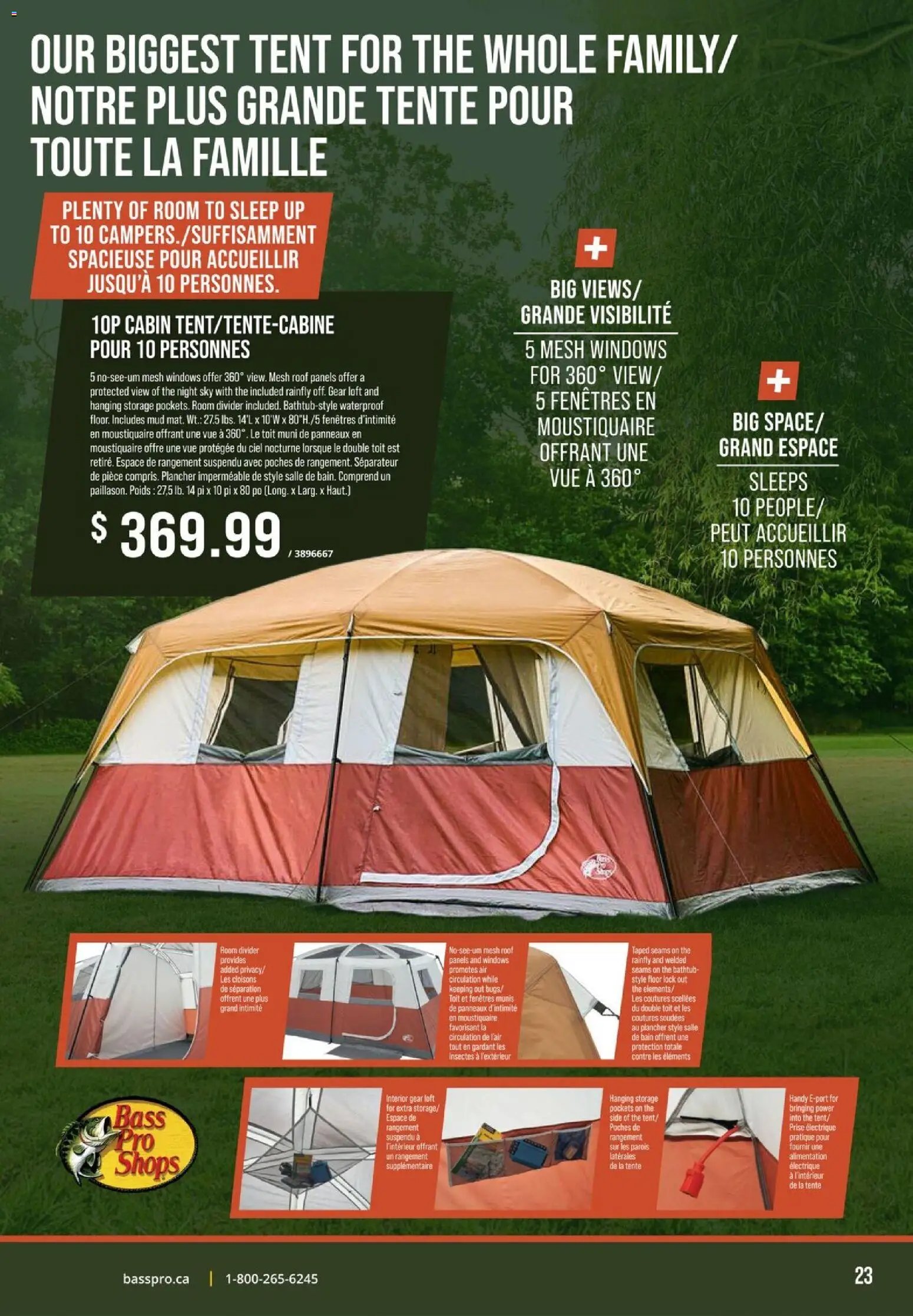 Cabelas flyer - Outdoor Adventure 2026 (2026-05-04 - 2026-06-04) | 23