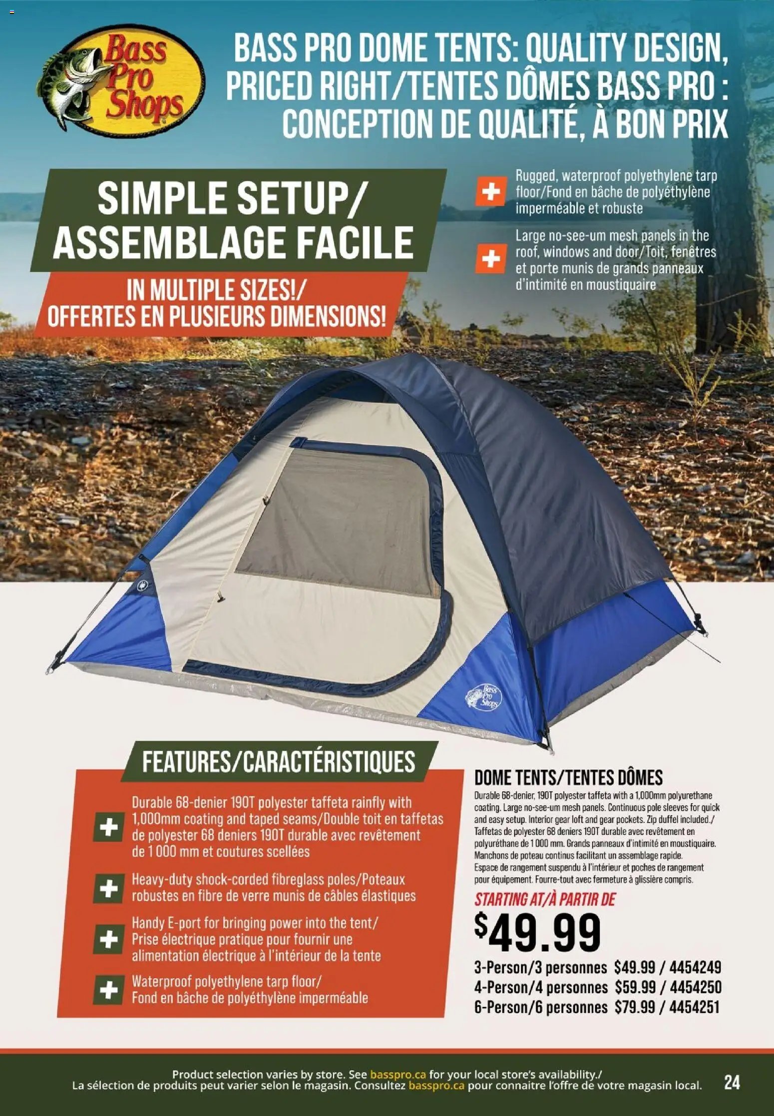 Cabelas flyer - Outdoor Adventure 2026 (2026-05-04 - 2026-06-04) | 24
