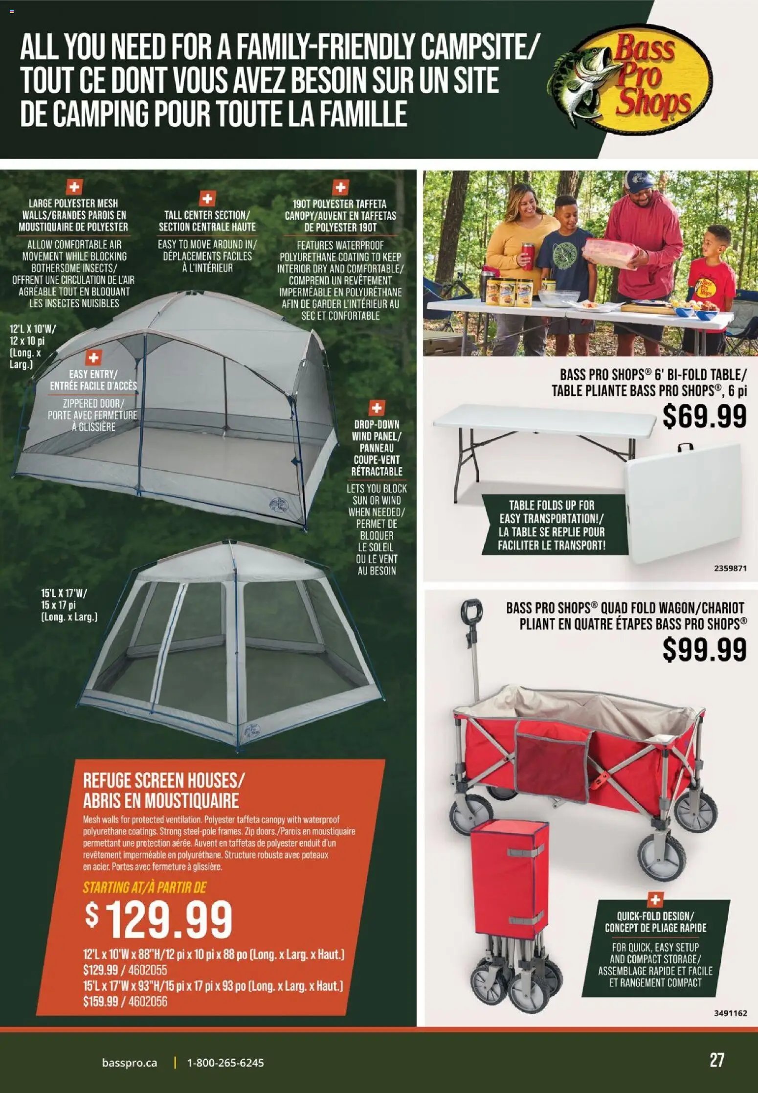 Cabelas flyer - Outdoor Adventure 2026 (2026-05-04 - 2026-06-04) | 27