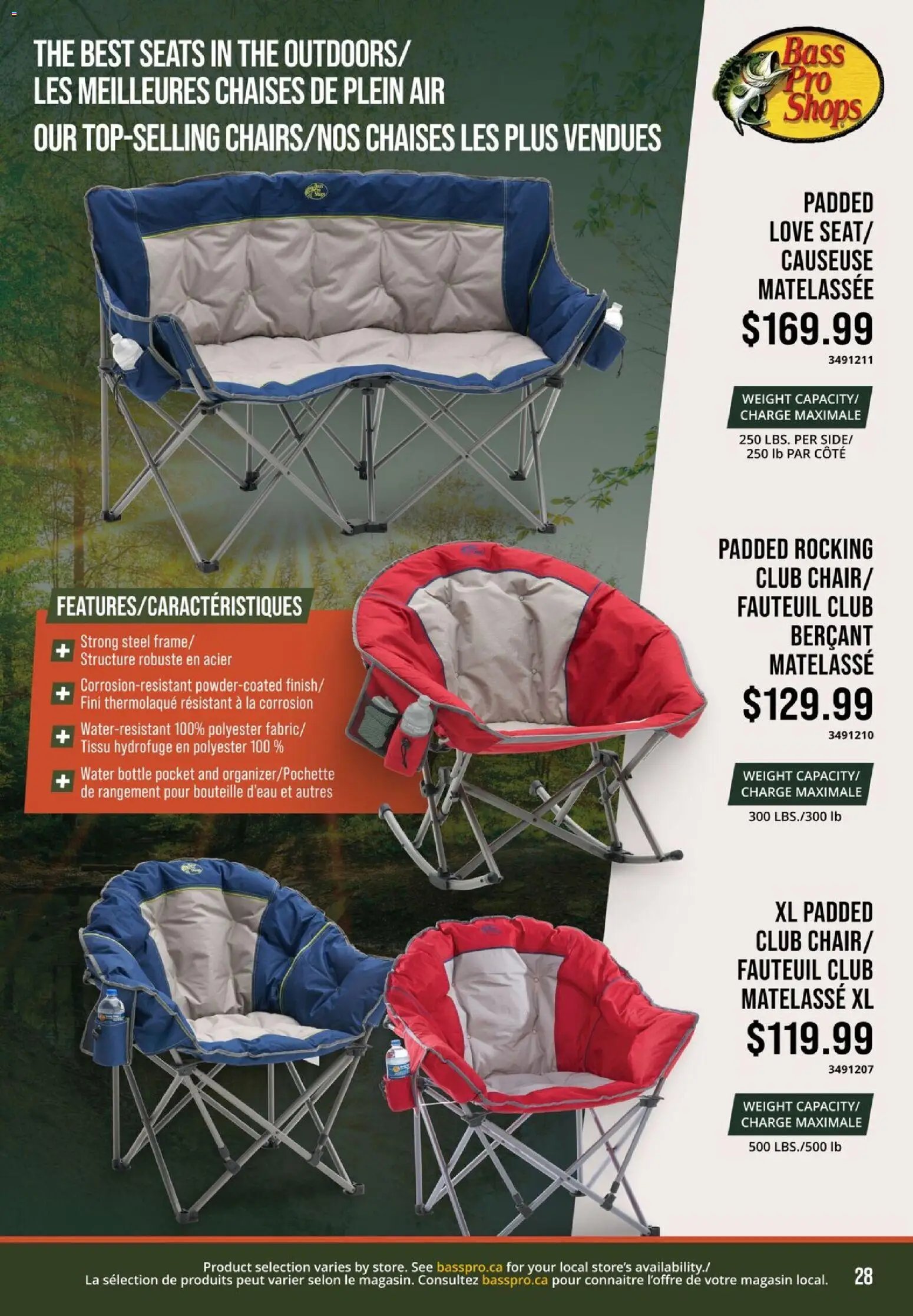 Cabelas flyer - Outdoor Adventure 2026 (2026-05-04 - 2026-06-04) | 28