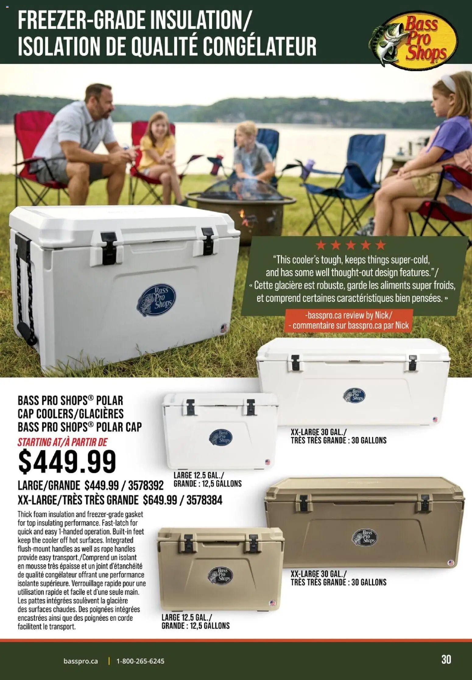 Cabelas flyer - Outdoor Adventure 2026 (2026-05-04 - 2026-06-04) | 30