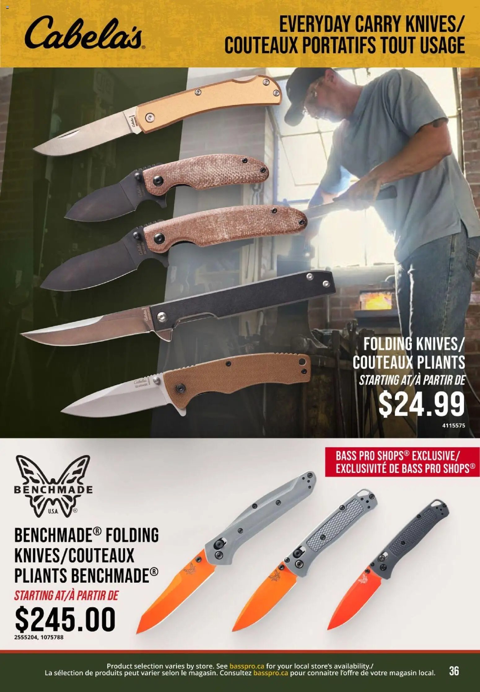 Cabelas flyer - Outdoor Adventure 2026 (2026-05-04 - 2026-06-04) | 36