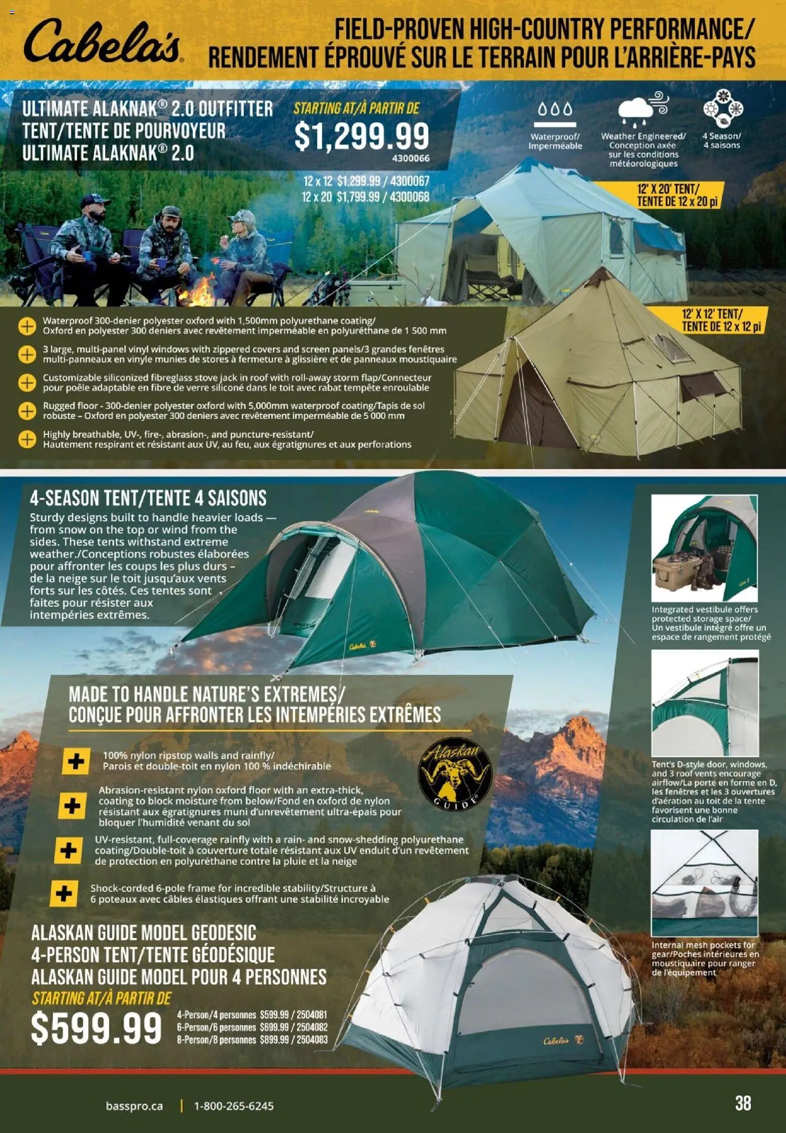 Cabelas flyer - Outdoor Adventure 2026 (2026-05-04 - 2026-06-04) | 38