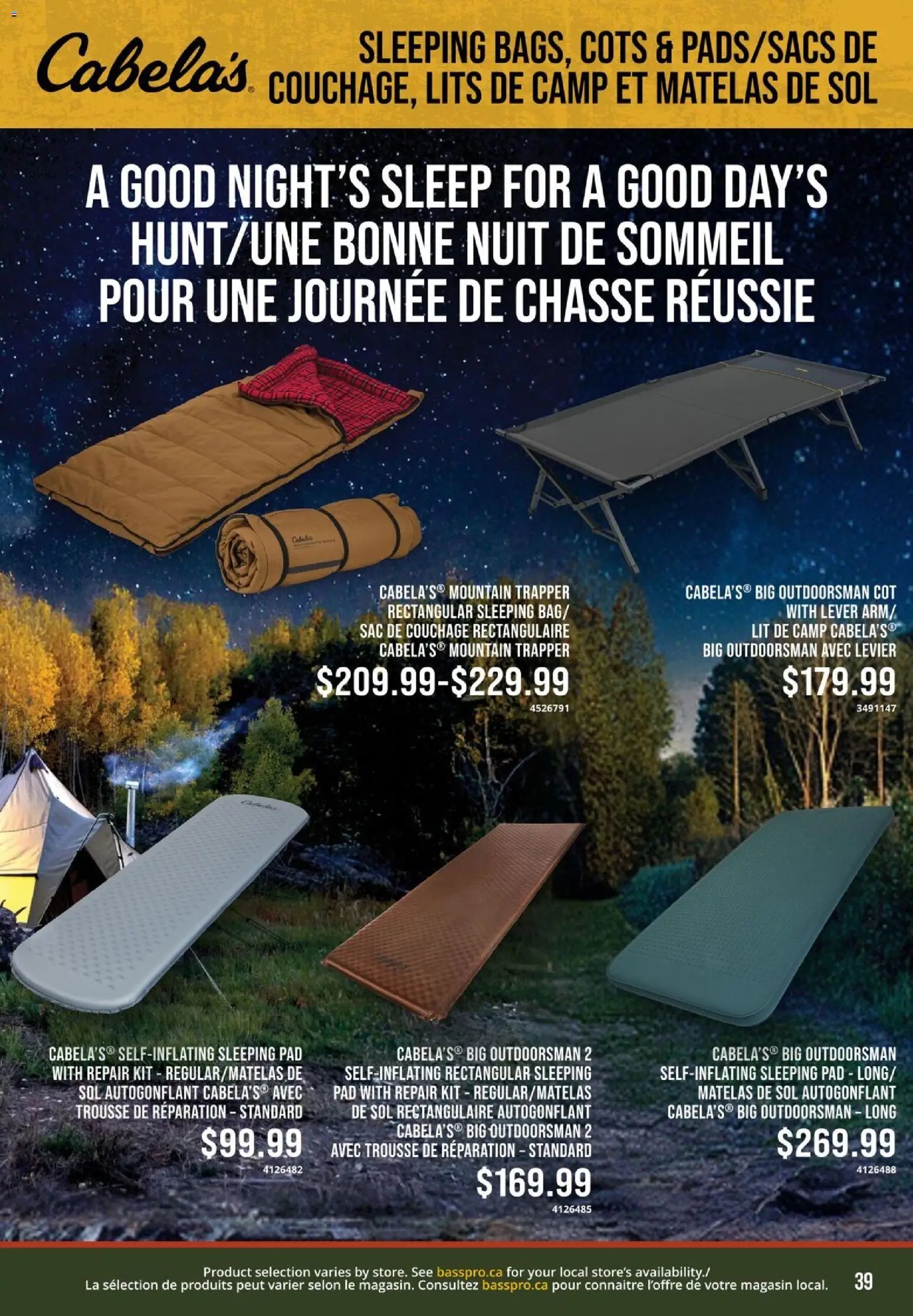Cabelas flyer - Outdoor Adventure 2026 (2026-05-04 - 2026-06-04) | 39