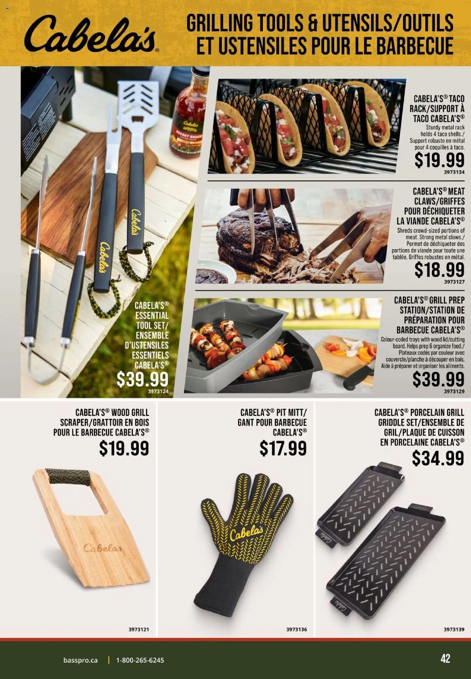 Cabelas flyer - Outdoor Adventure 2026 (2026-05-04 - 2026-06-04) | 42