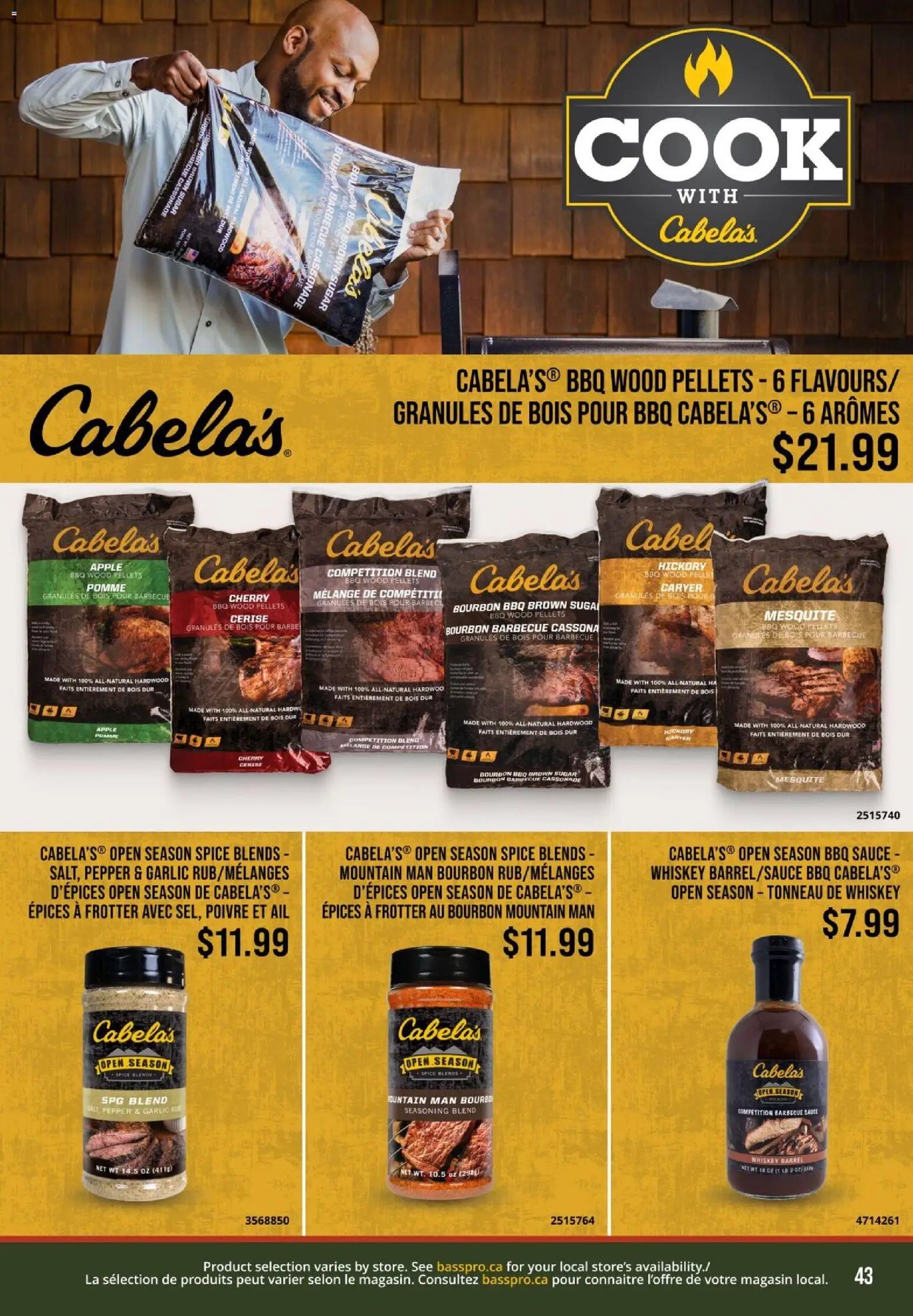 Cabelas flyer - Outdoor Adventure 2026 (2026-05-04 - 2026-06-04) | 43