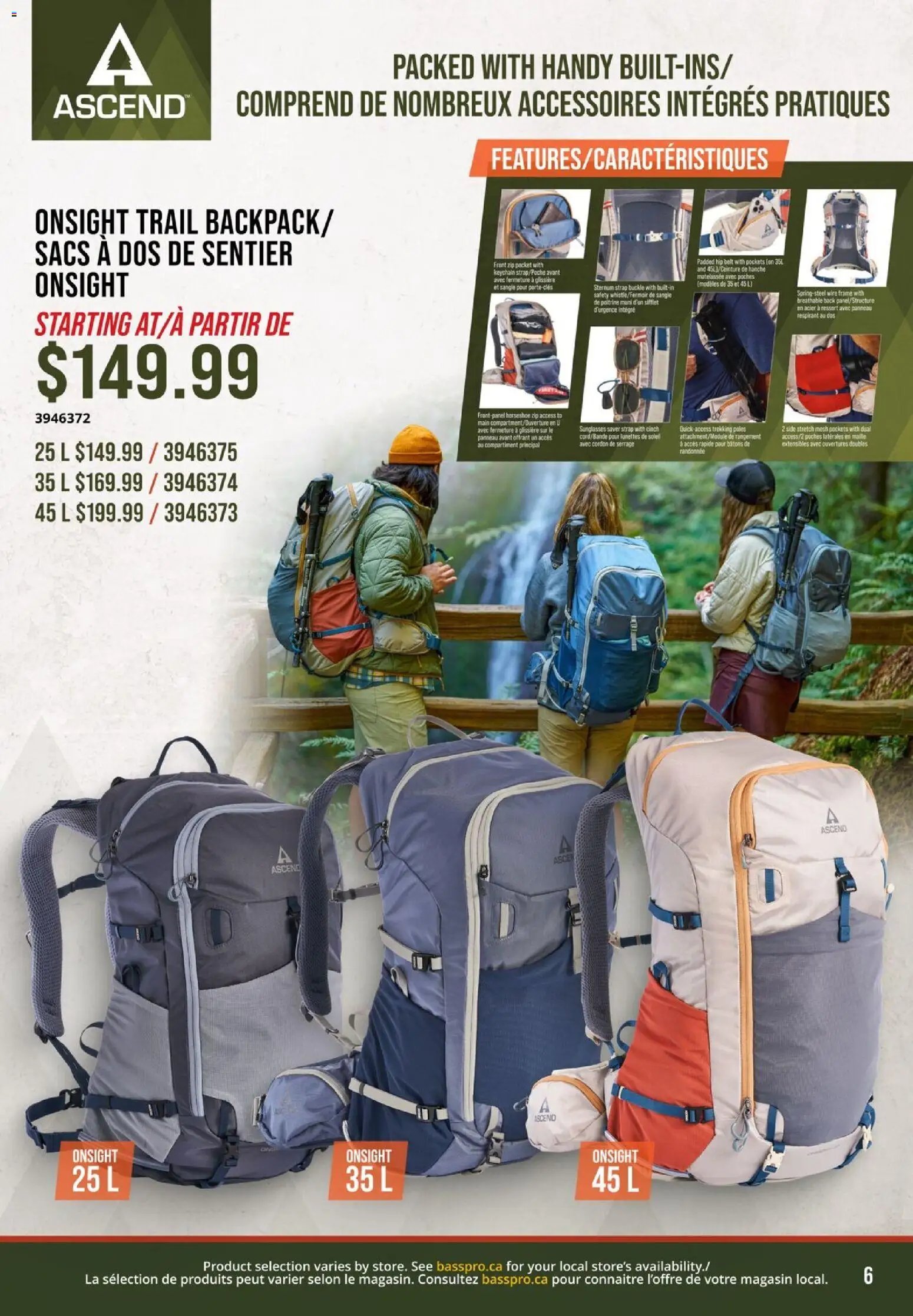 Cabelas flyer - Outdoor Adventure 2026 (2026-05-04 - 2026-06-04) | 6