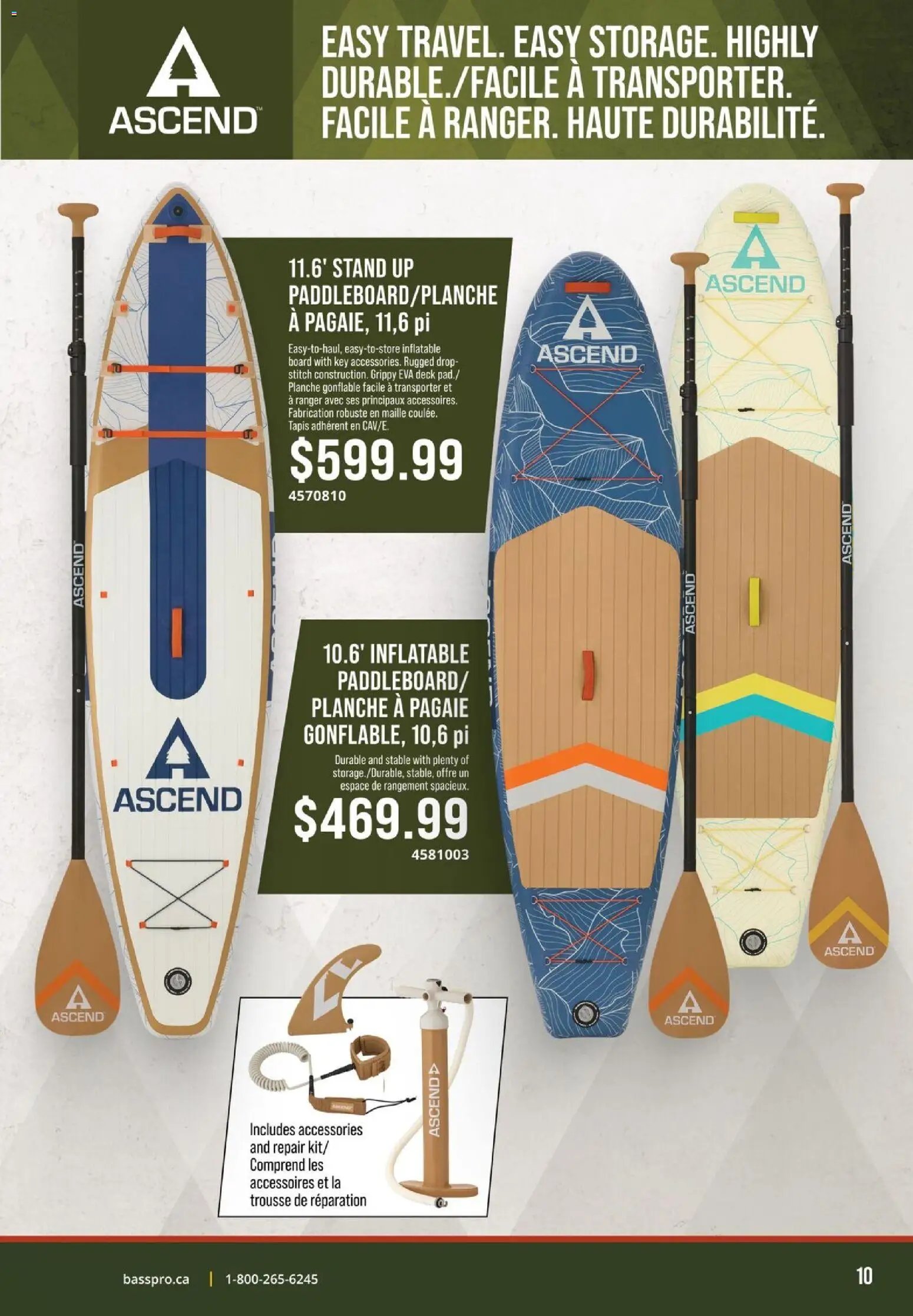 Cabelas flyer - Outdoor Adventure 2026 (2026-05-04 - 2026-06-04) | 10
