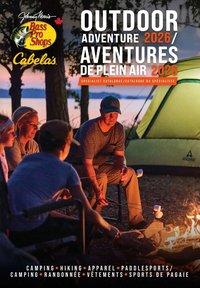 Cabelas flyer - Outdoor Adventure 2026 (2026-05-04 - 2026-06-04)