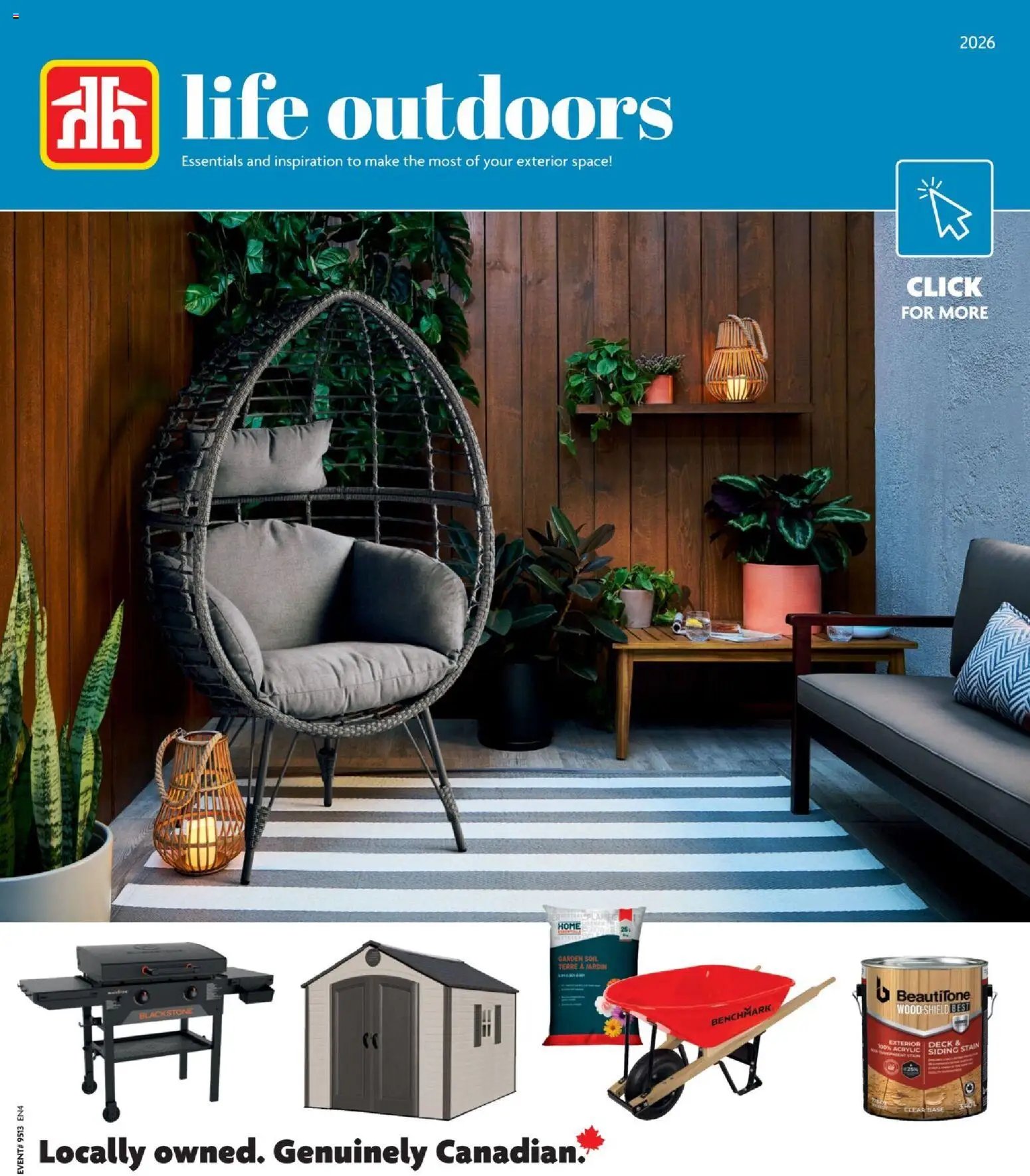 Home Hardware flyer - Life outdoors (2026-03-26 - 2026-06-17) | 1