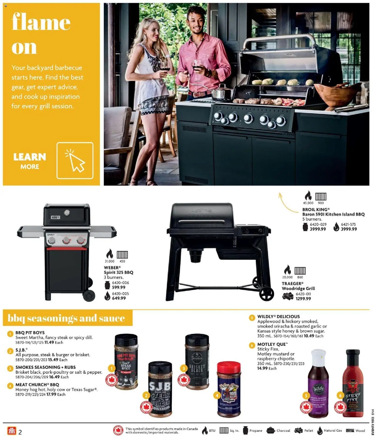 Home Hardware flyer - Life outdoors (2026-03-26 - 2026-06-17) | 2