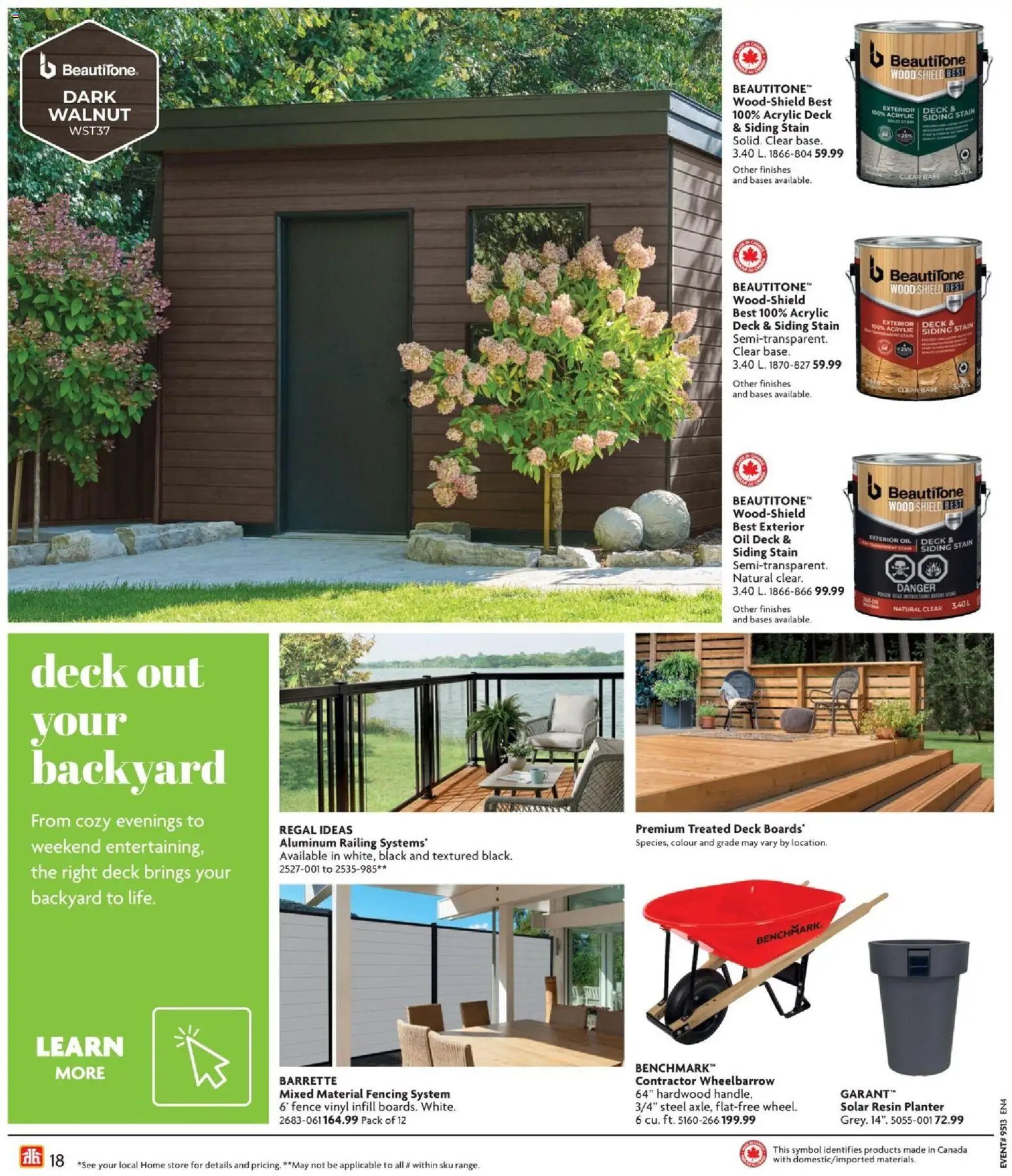 Home Hardware flyer - Life outdoors (2026-03-26 - 2026-06-17) | 19