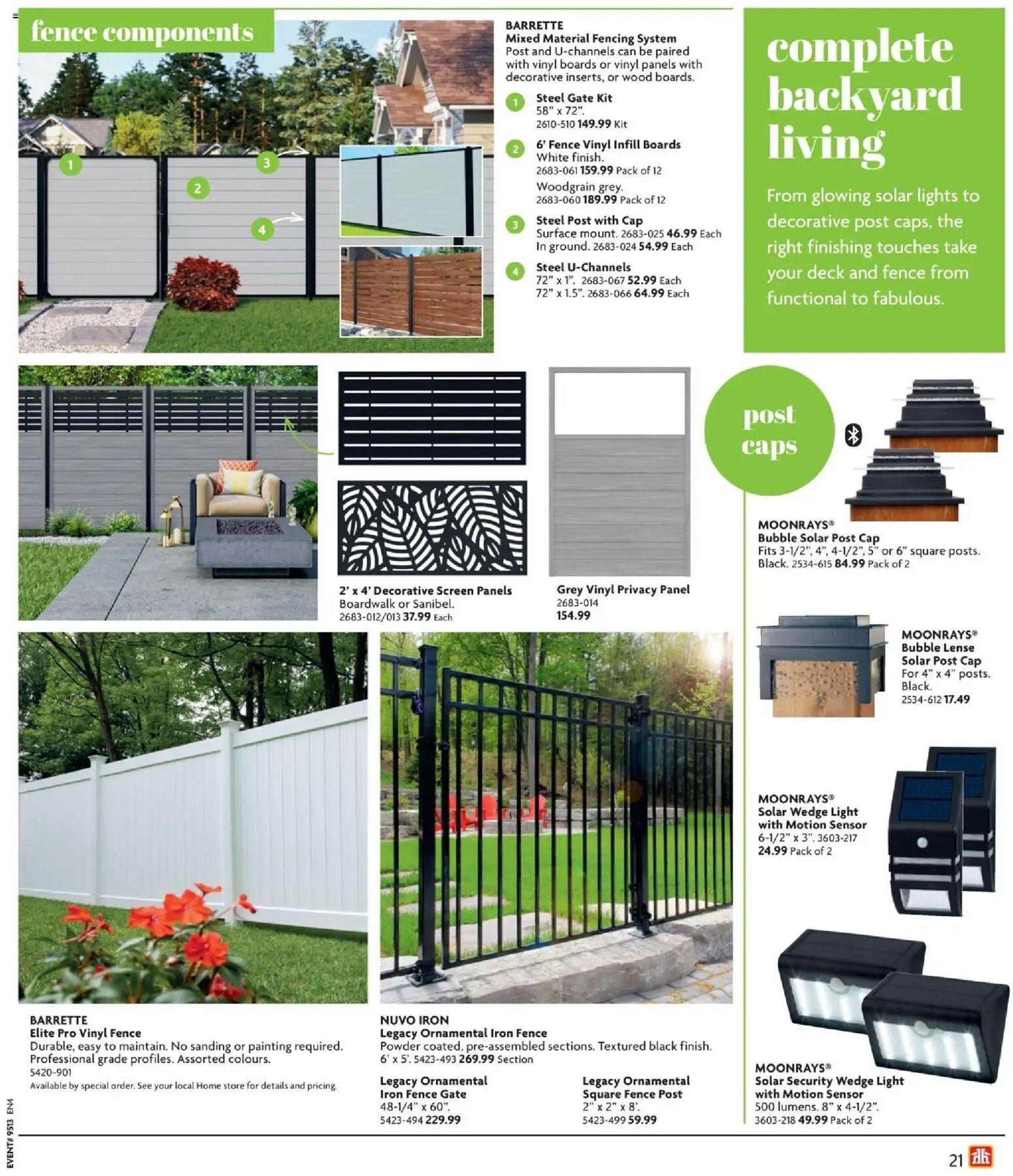 Home Hardware flyer - Life outdoors (2026-03-26 - 2026-06-17) | 22
