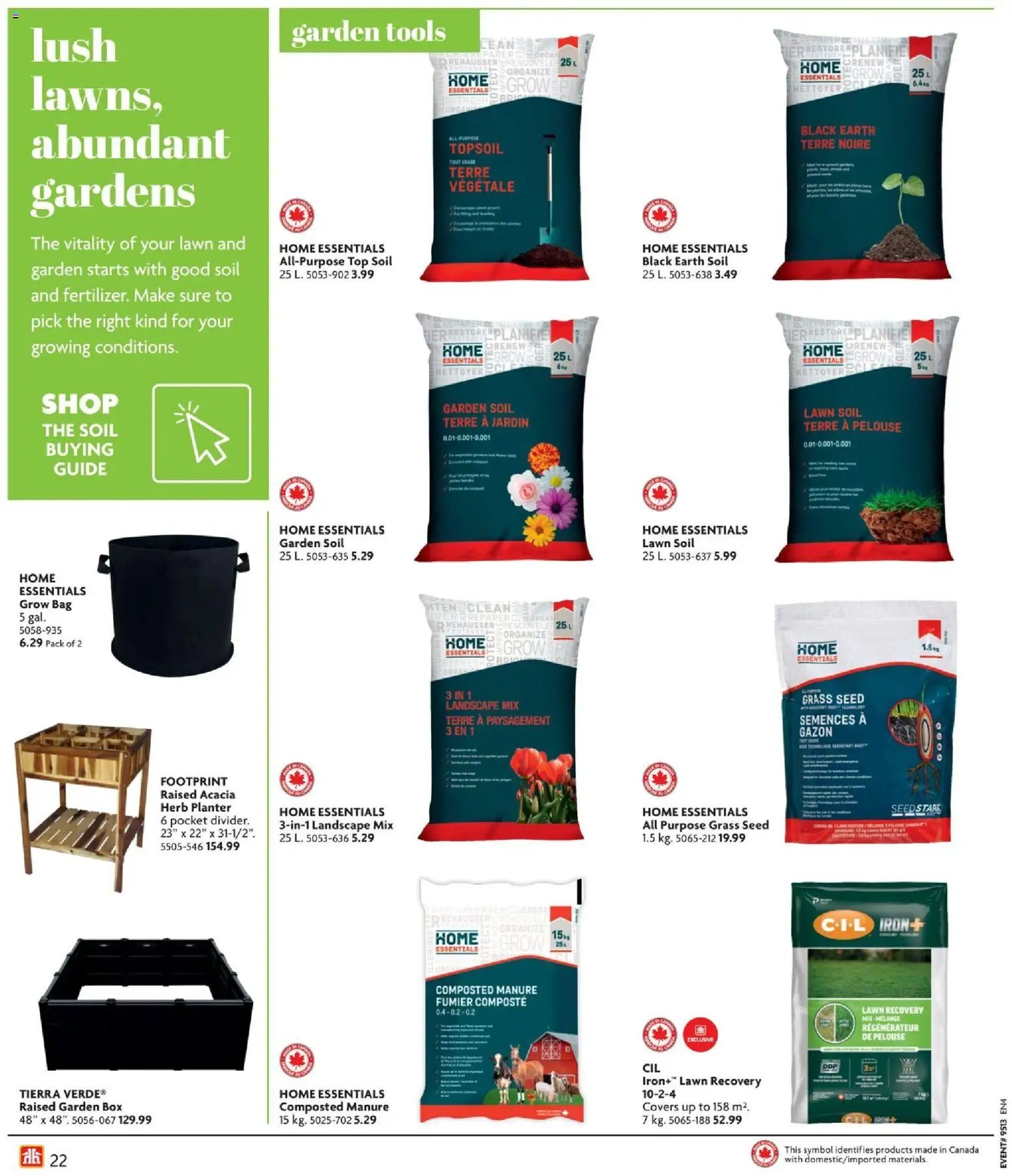 Home Hardware flyer - Life outdoors (2026-03-26 - 2026-06-17) | 24