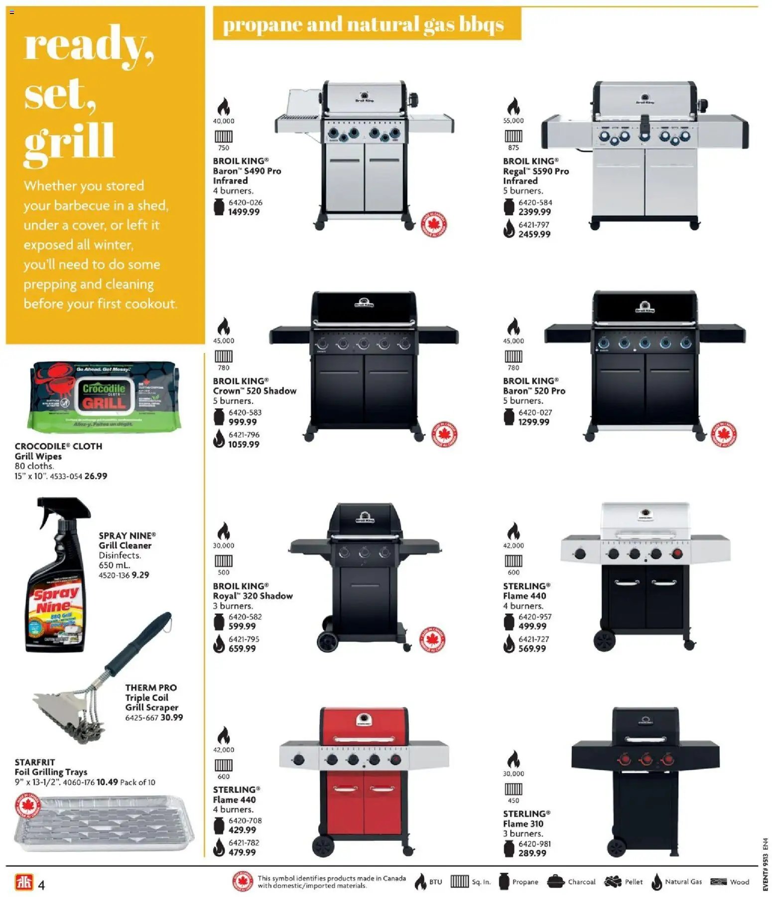 Home Hardware flyer - Life outdoors (2026-03-26 - 2026-06-17) | 5