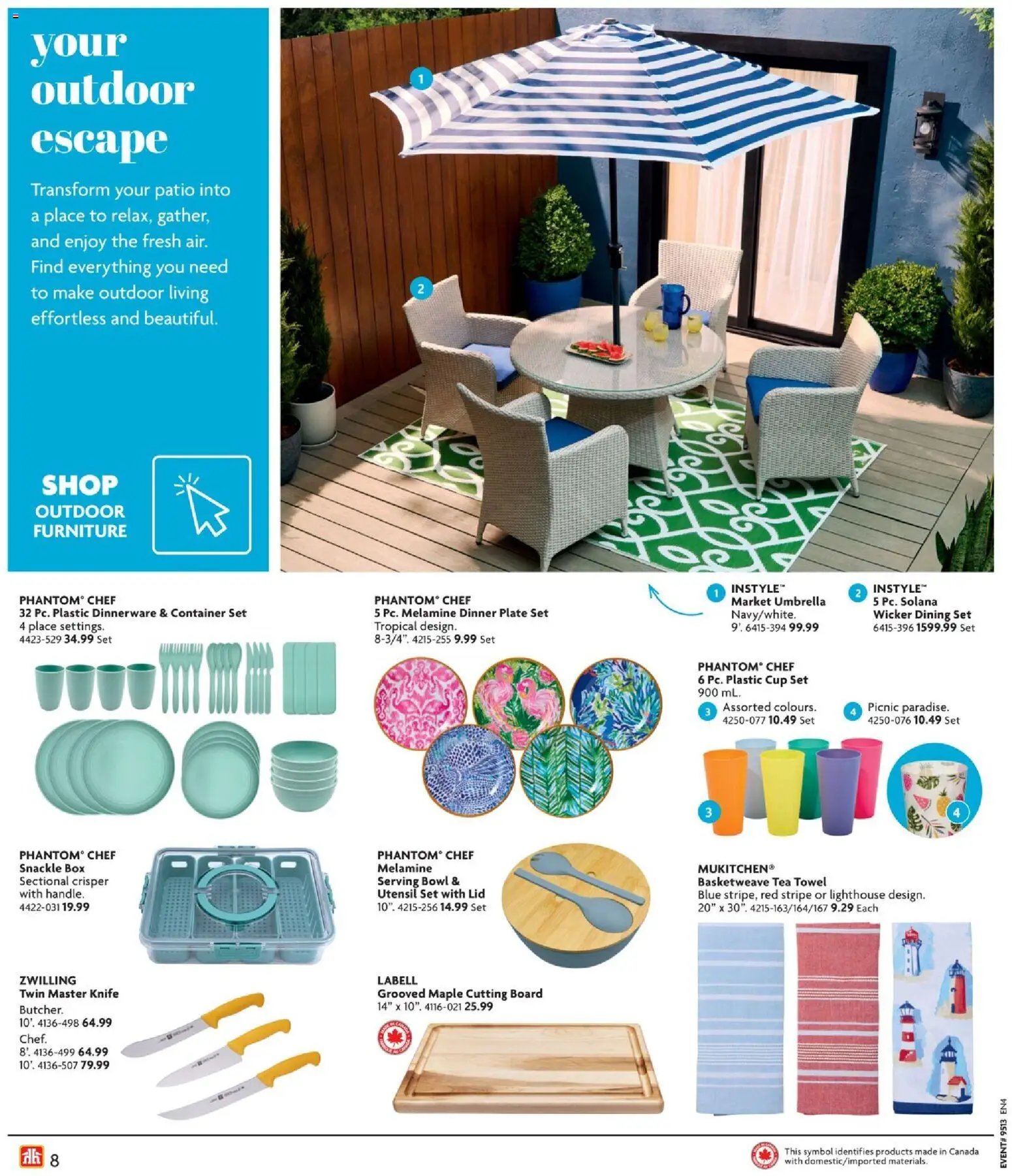 Home Hardware flyer - Life outdoors (2026-03-26 - 2026-06-17) | 9