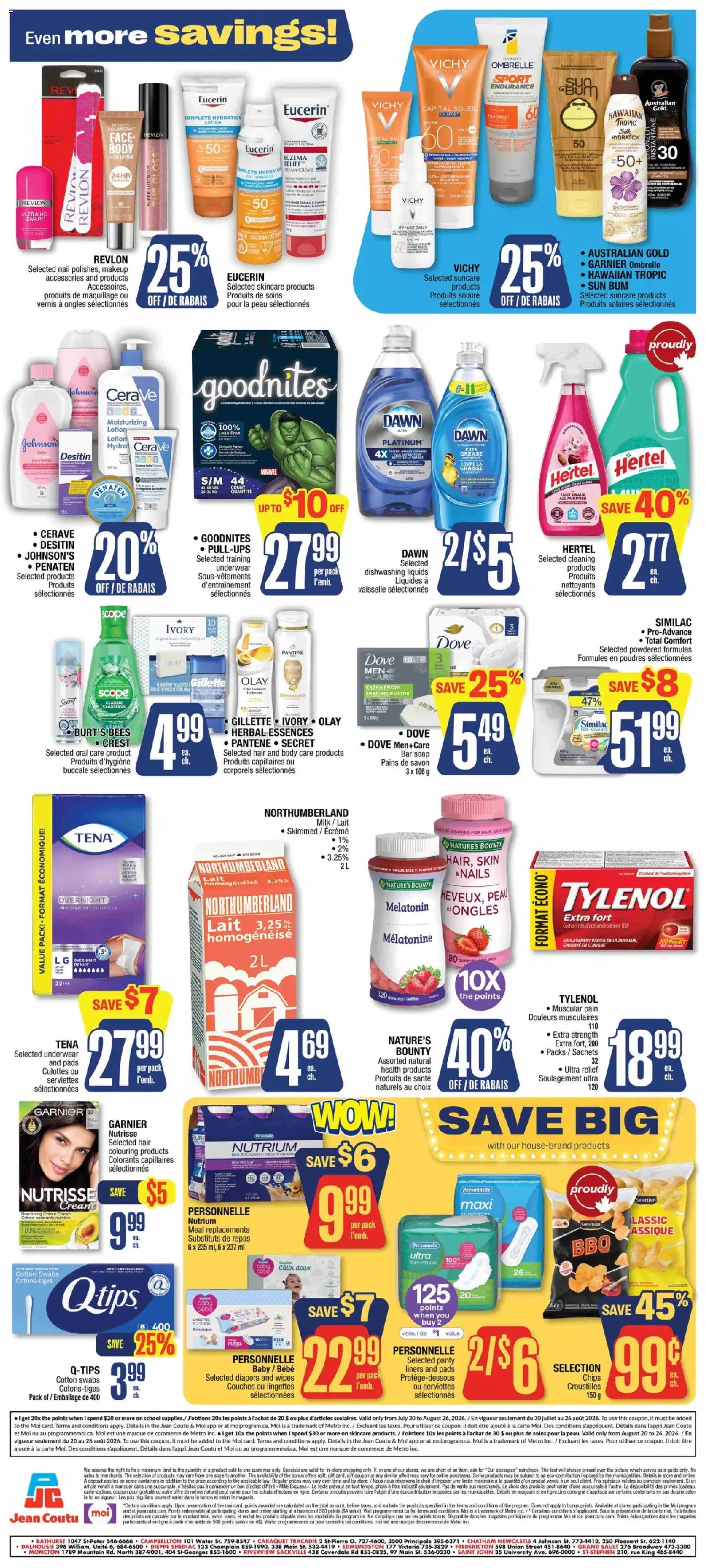 Jean Coutu weekly flyer