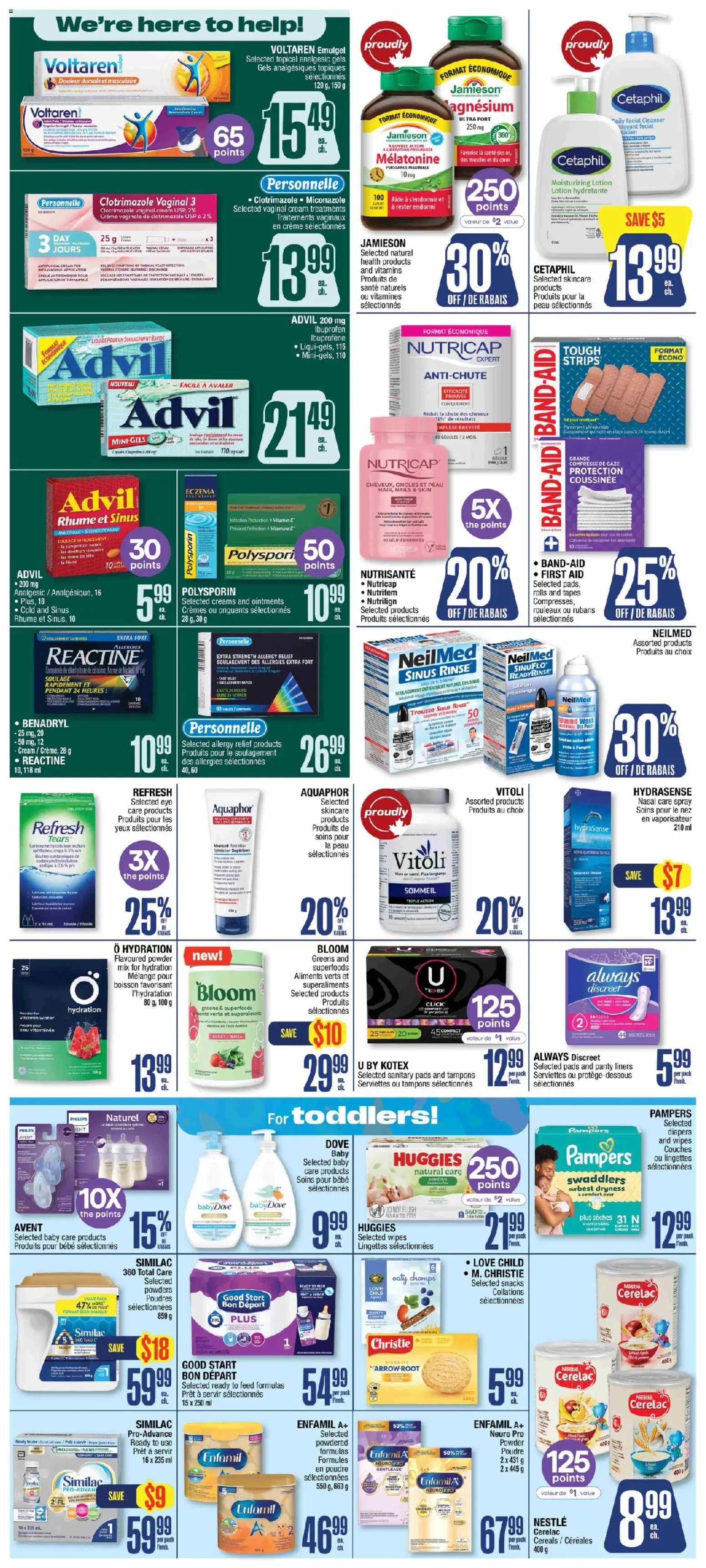 Jean Coutu weekly flyer