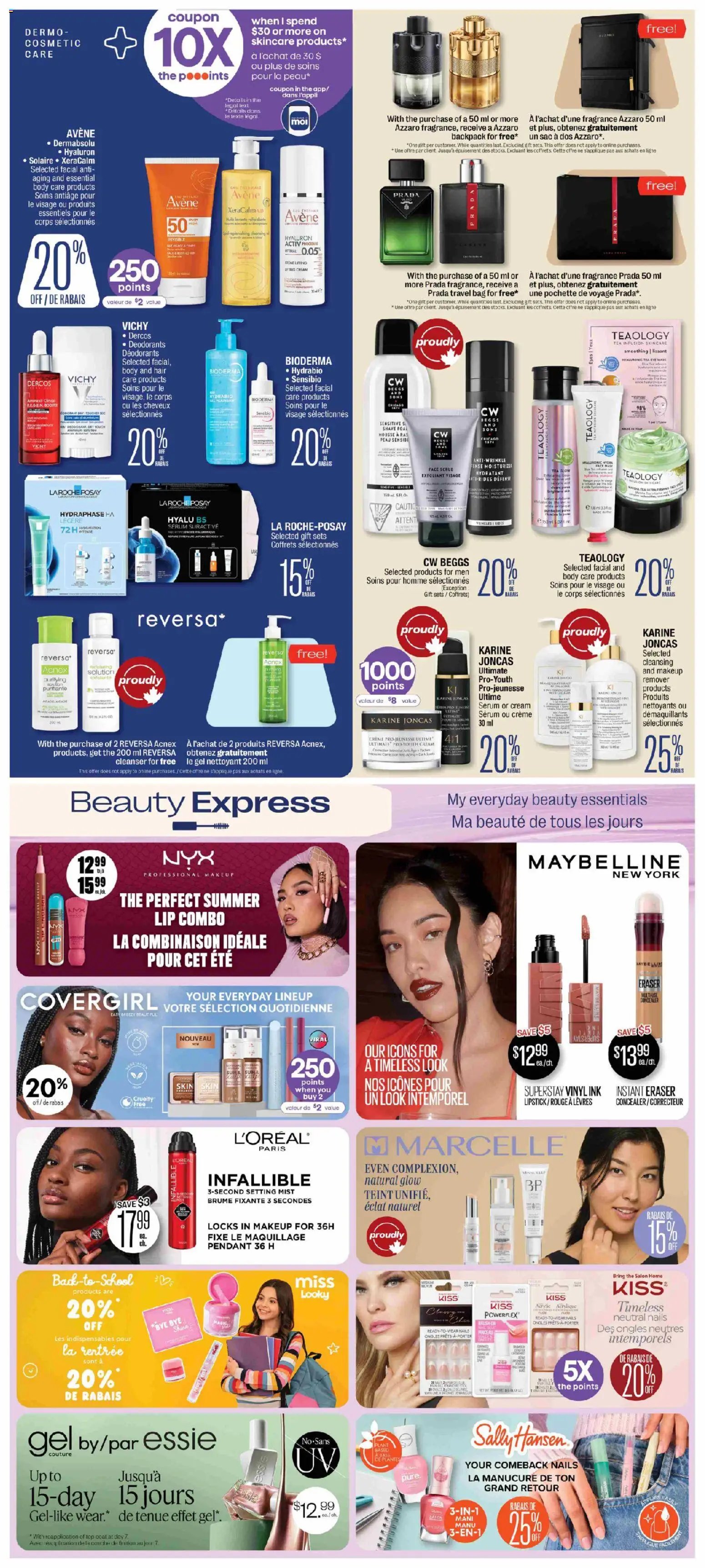 Jean Coutu weekly flyer