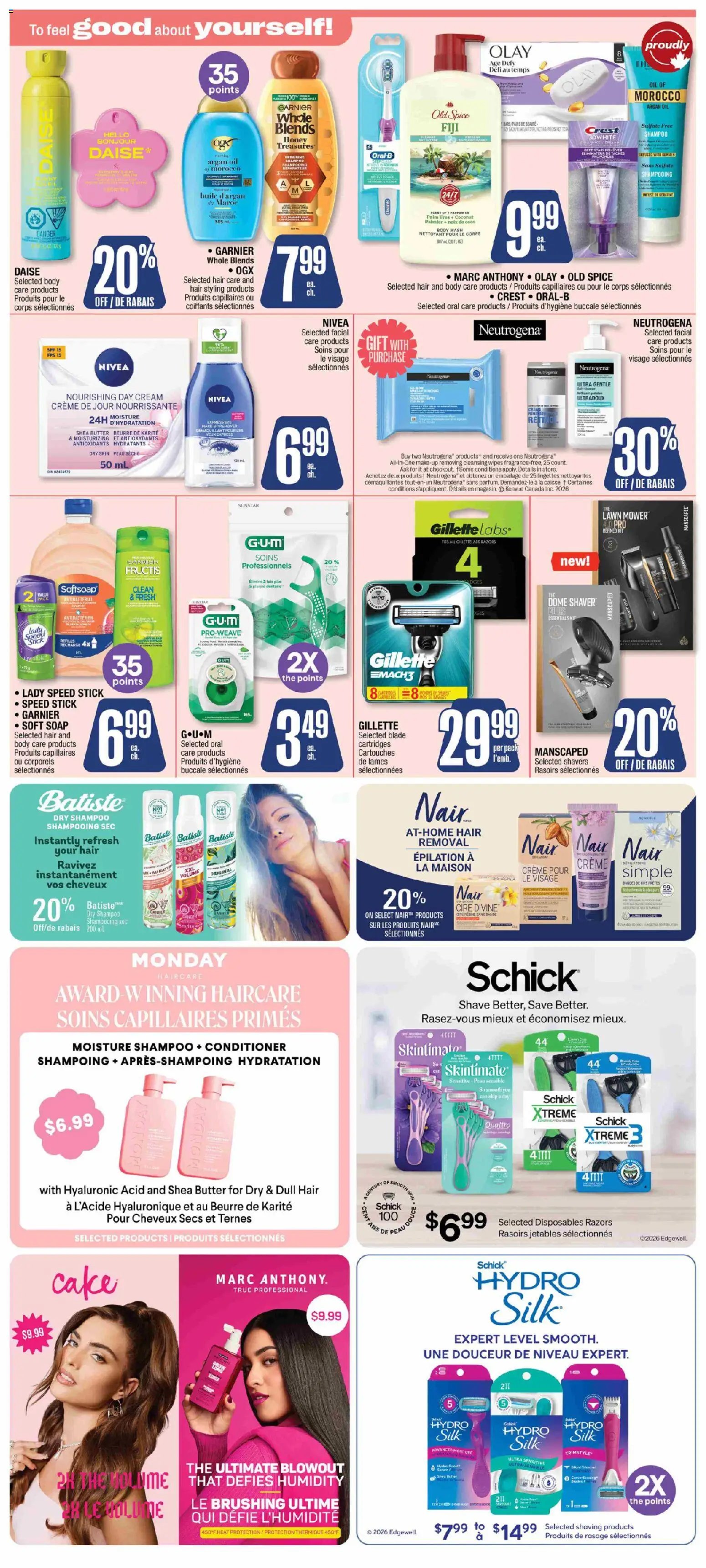 Jean Coutu weekly flyer