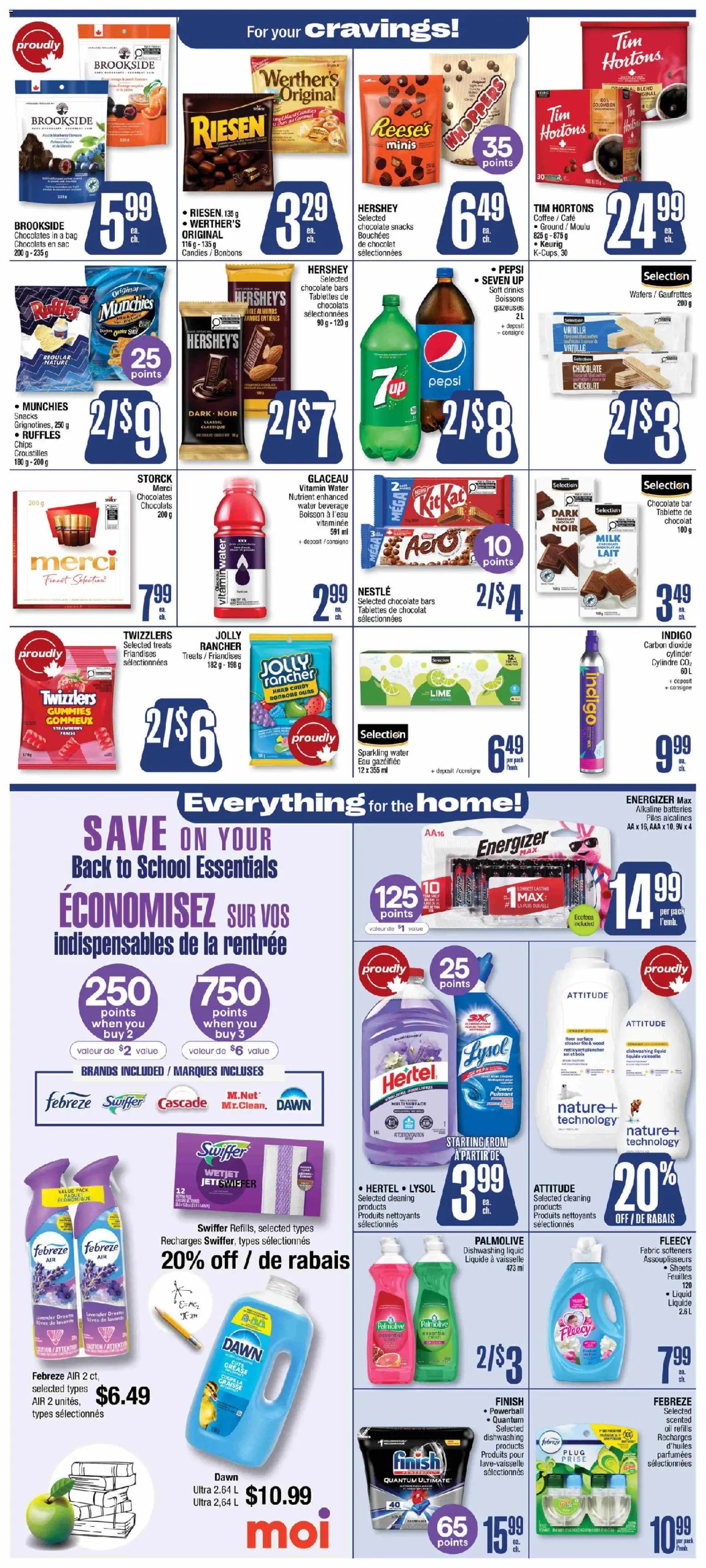 Jean Coutu weekly flyer