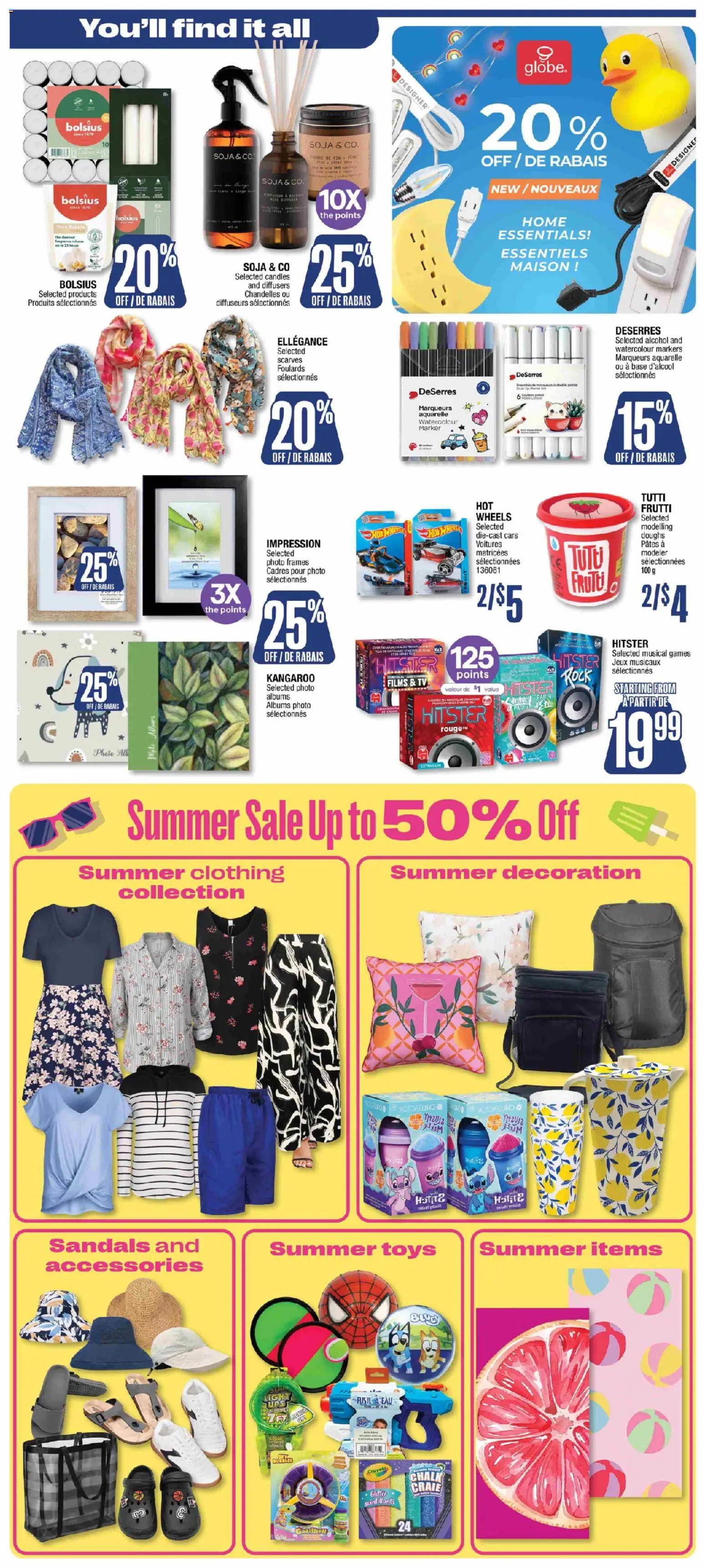 Jean Coutu weekly flyer