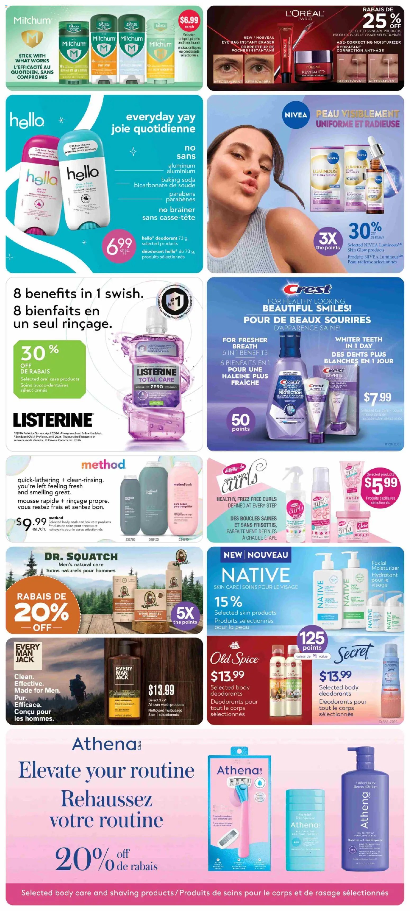 Jean Coutu weekly flyer