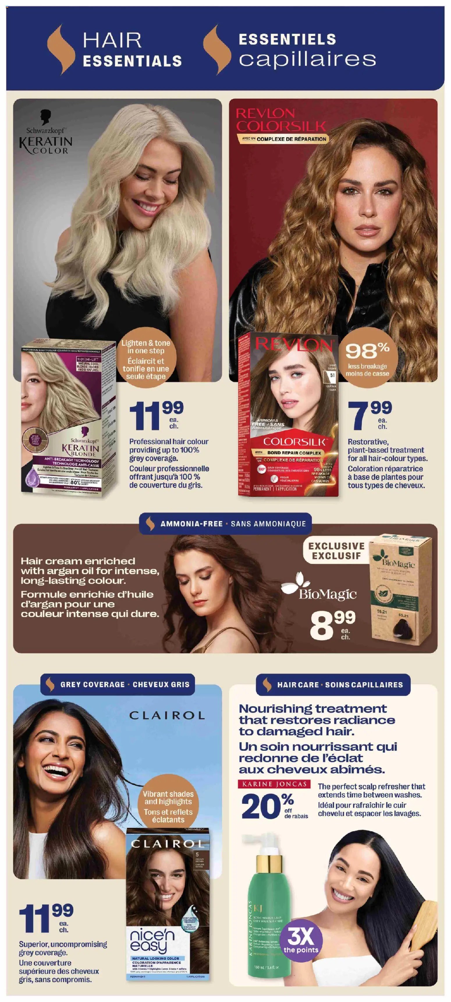 Jean Coutu weekly flyer