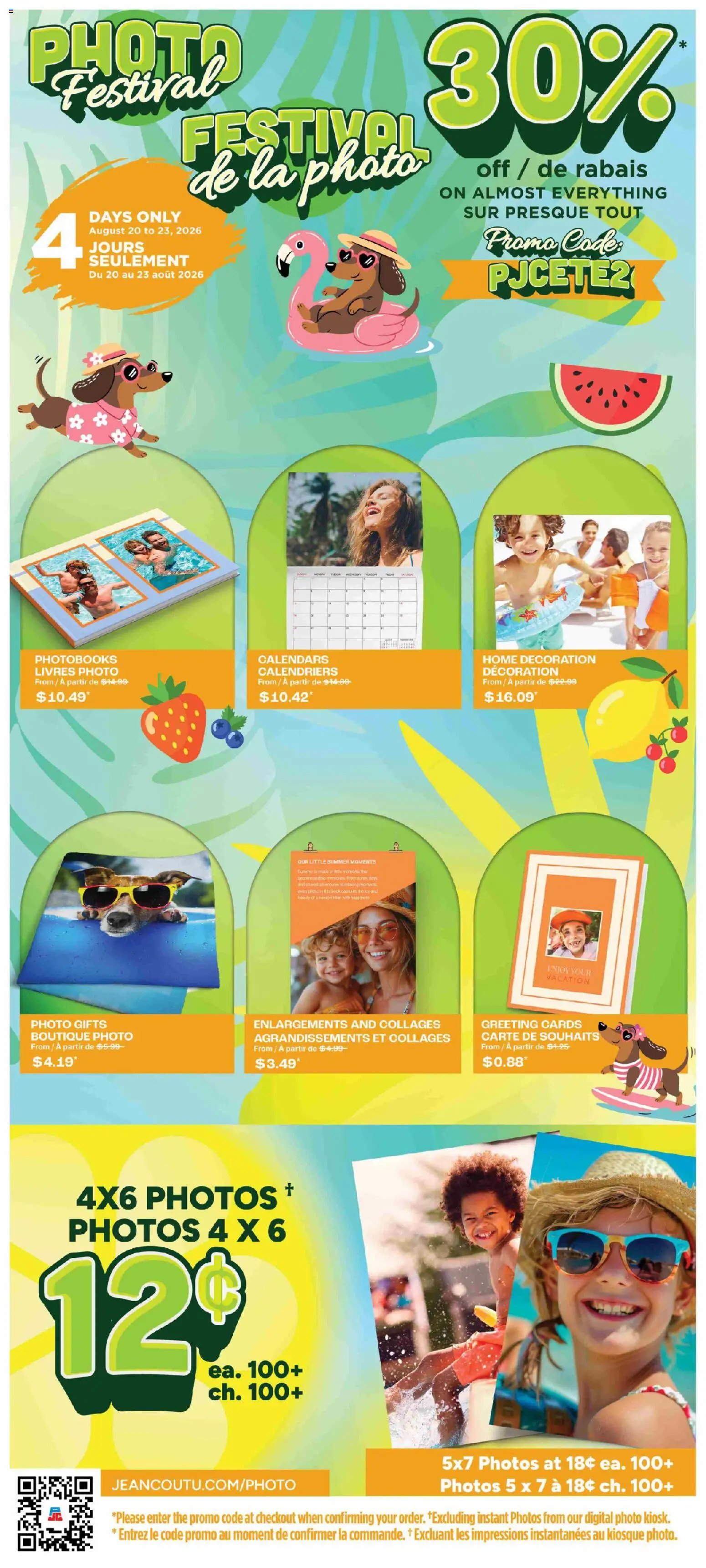 Jean Coutu weekly flyer