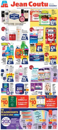 Jean Coutu weekly flyer