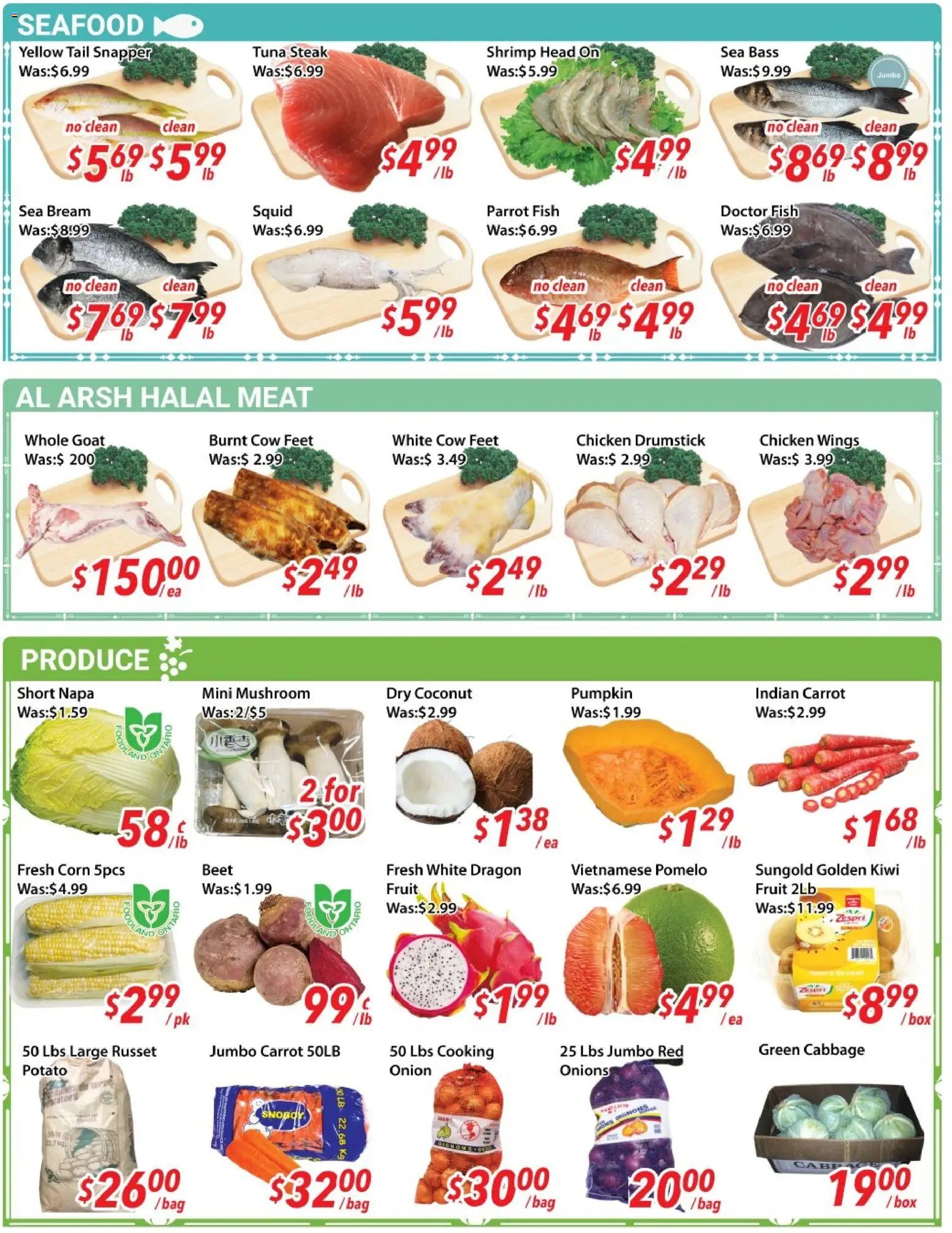Ample Food Market weekly flyer / circulaire