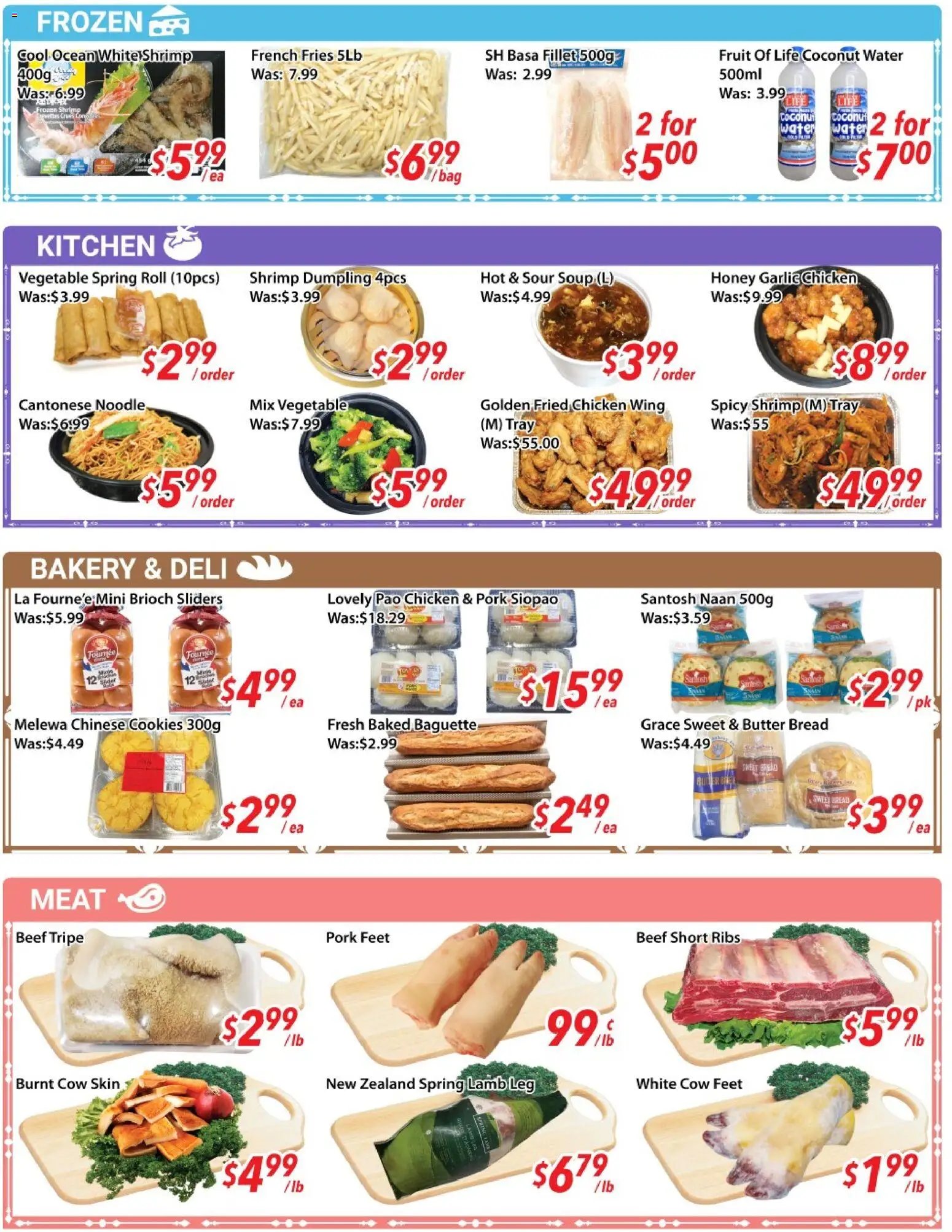 Ample Food Market weekly flyer / circulaire