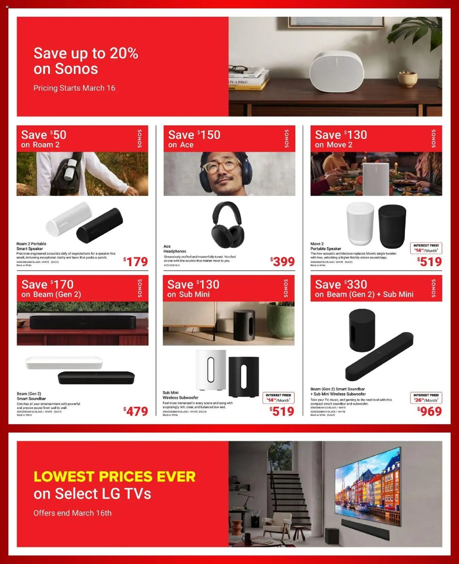 Visions weekly flyer / circulaire