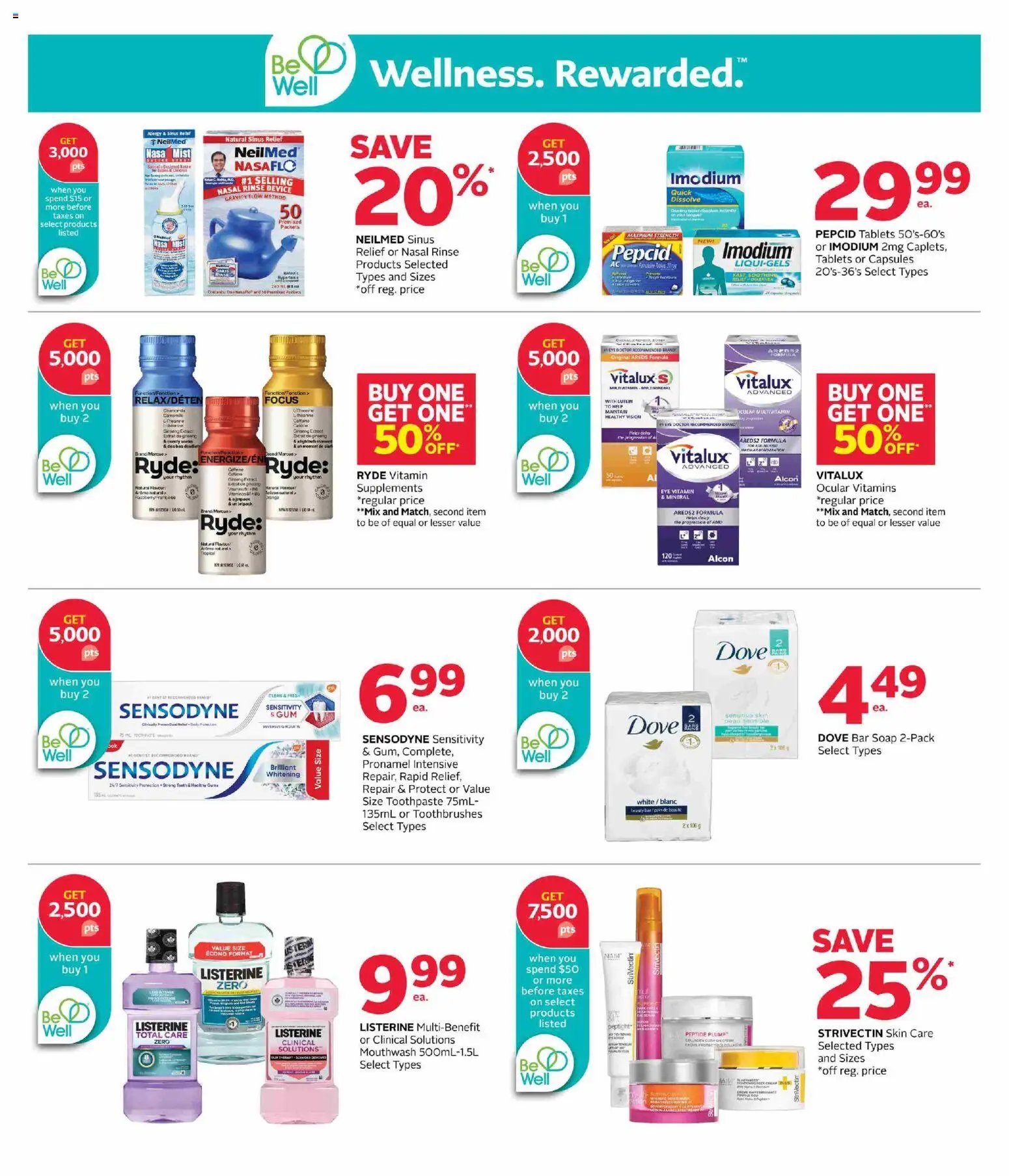 Rexall weekly flyer / circulaire