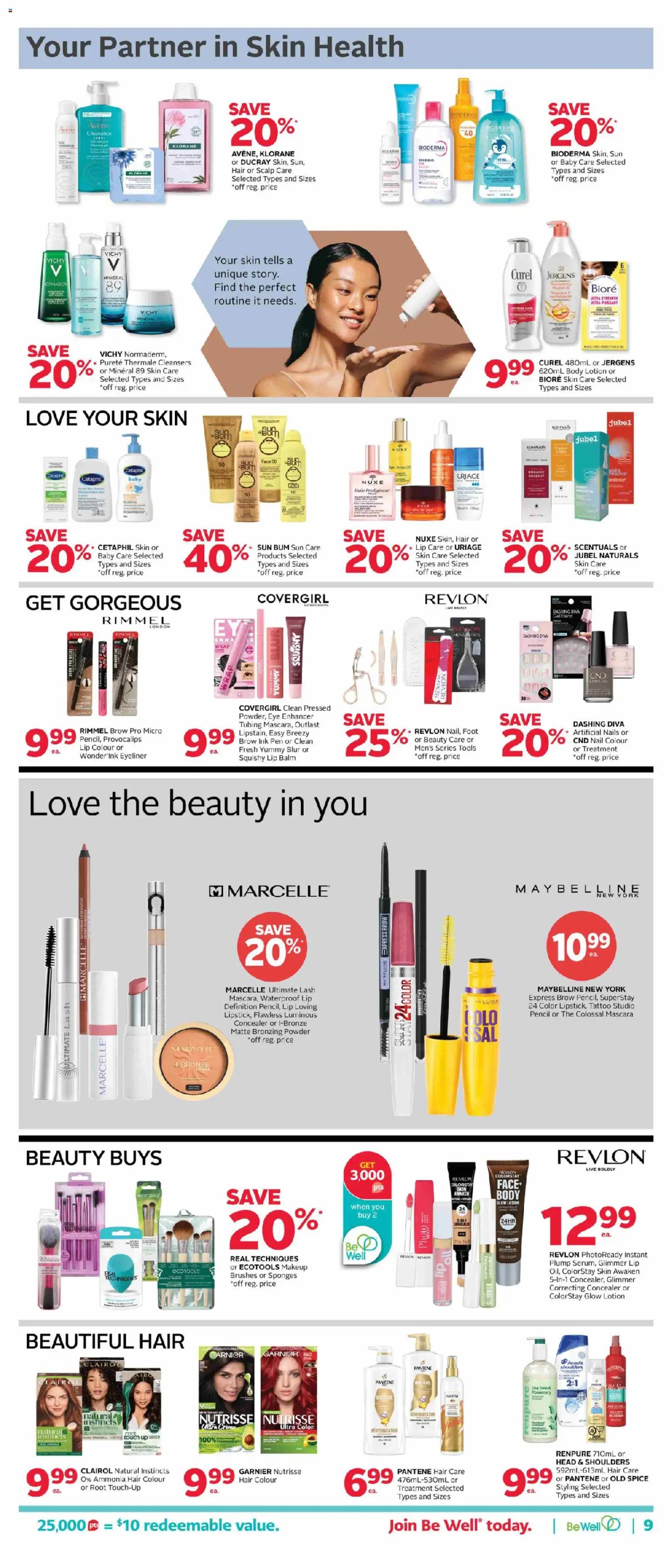 Rexall weekly flyer / circulaire