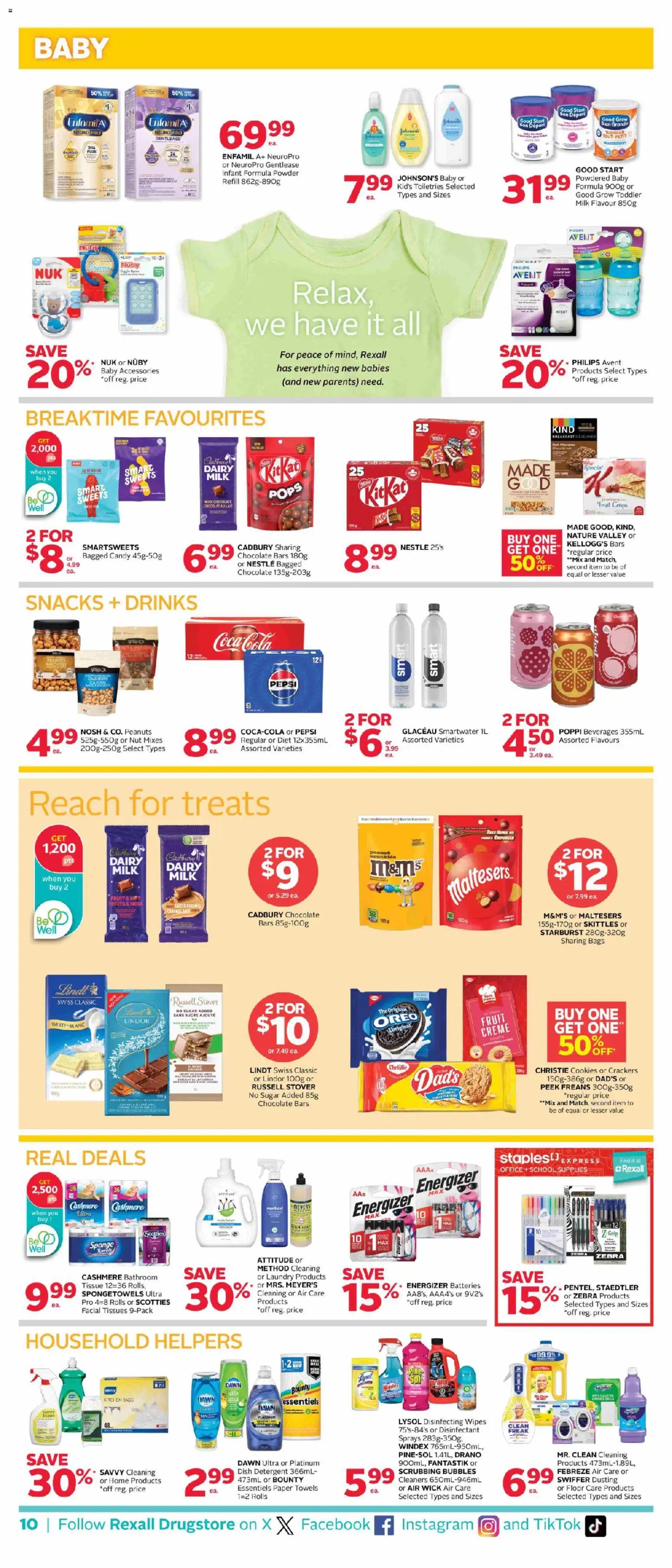 Rexall weekly flyer / circulaire