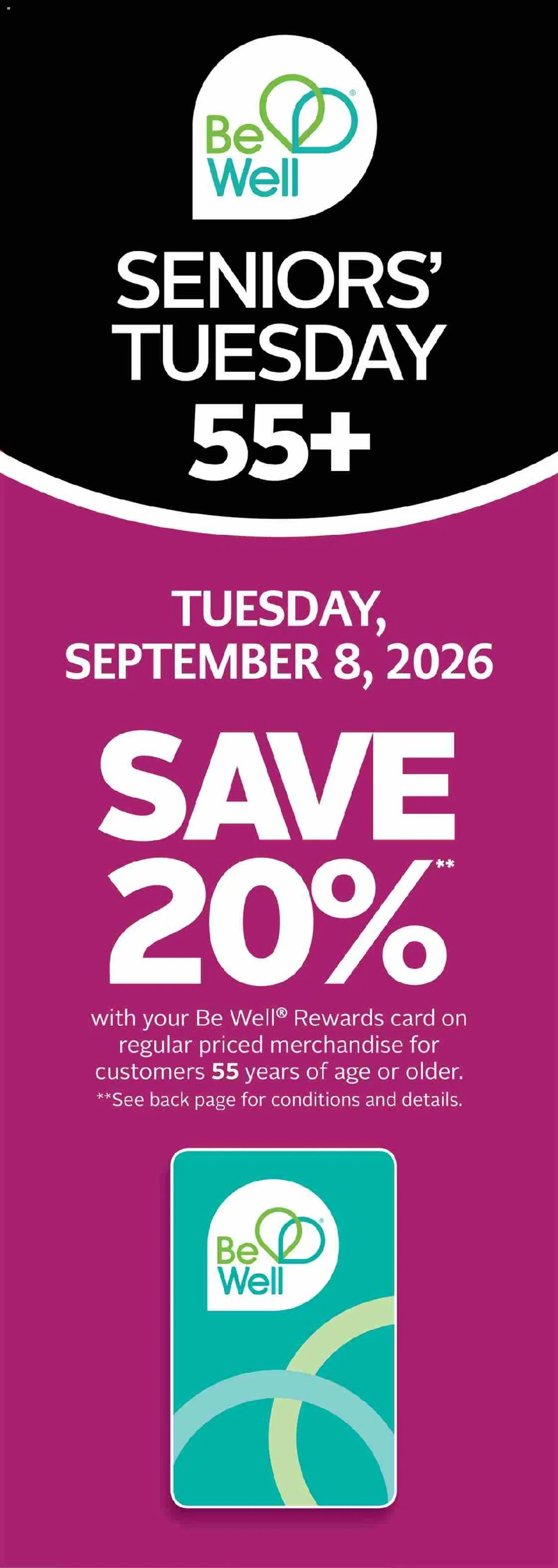 Rexall weekly flyer / circulaire