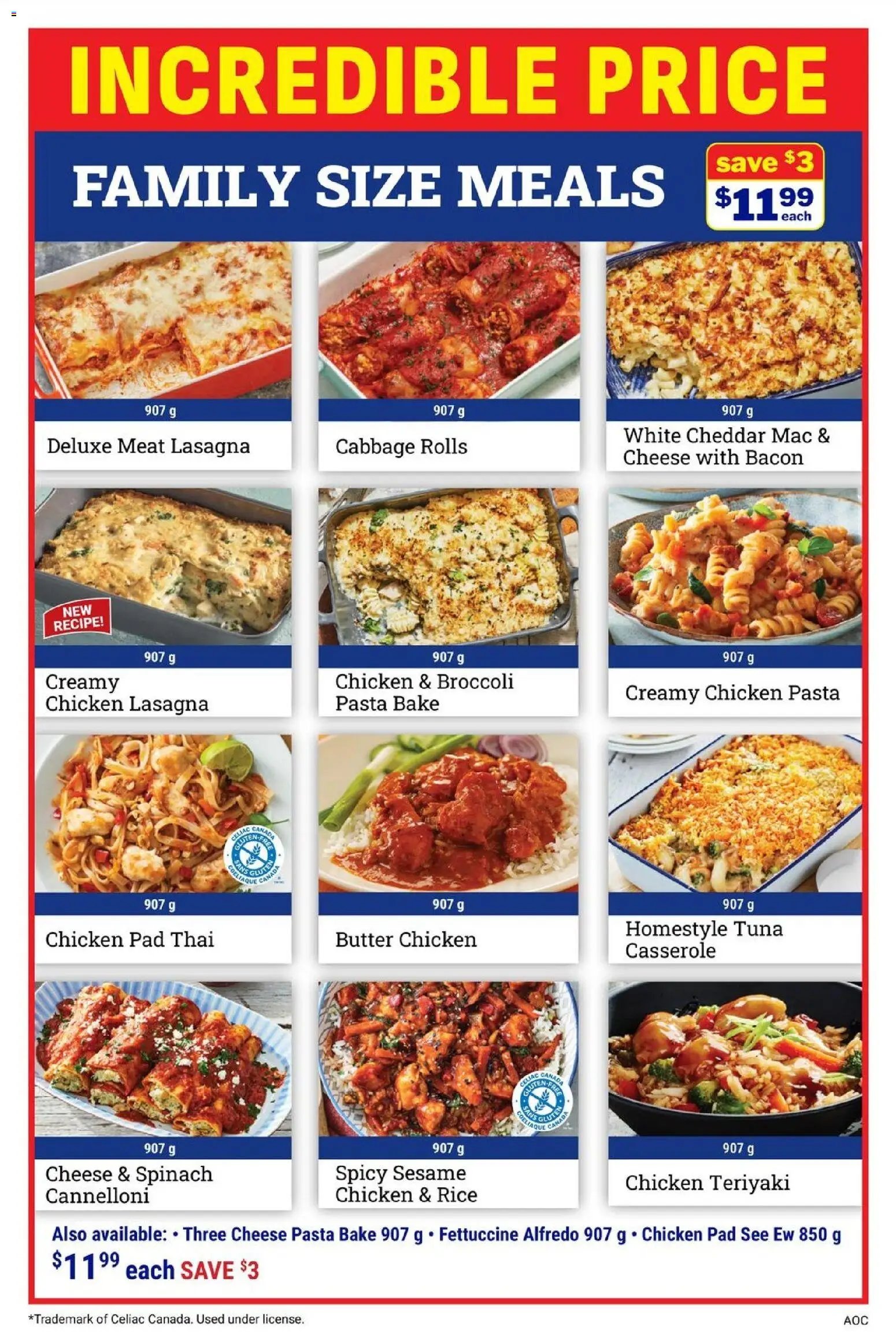 M&M Food Market weekly flyer / circulaire