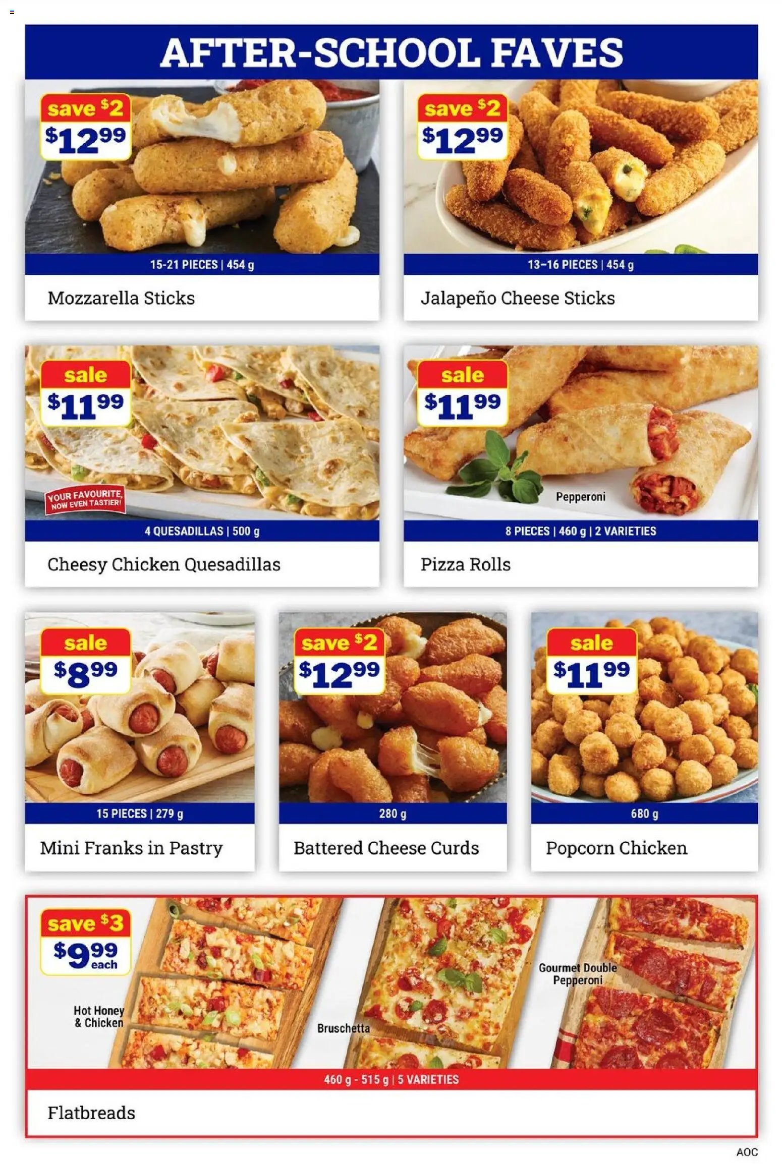 M&M Food Market weekly flyer / circulaire