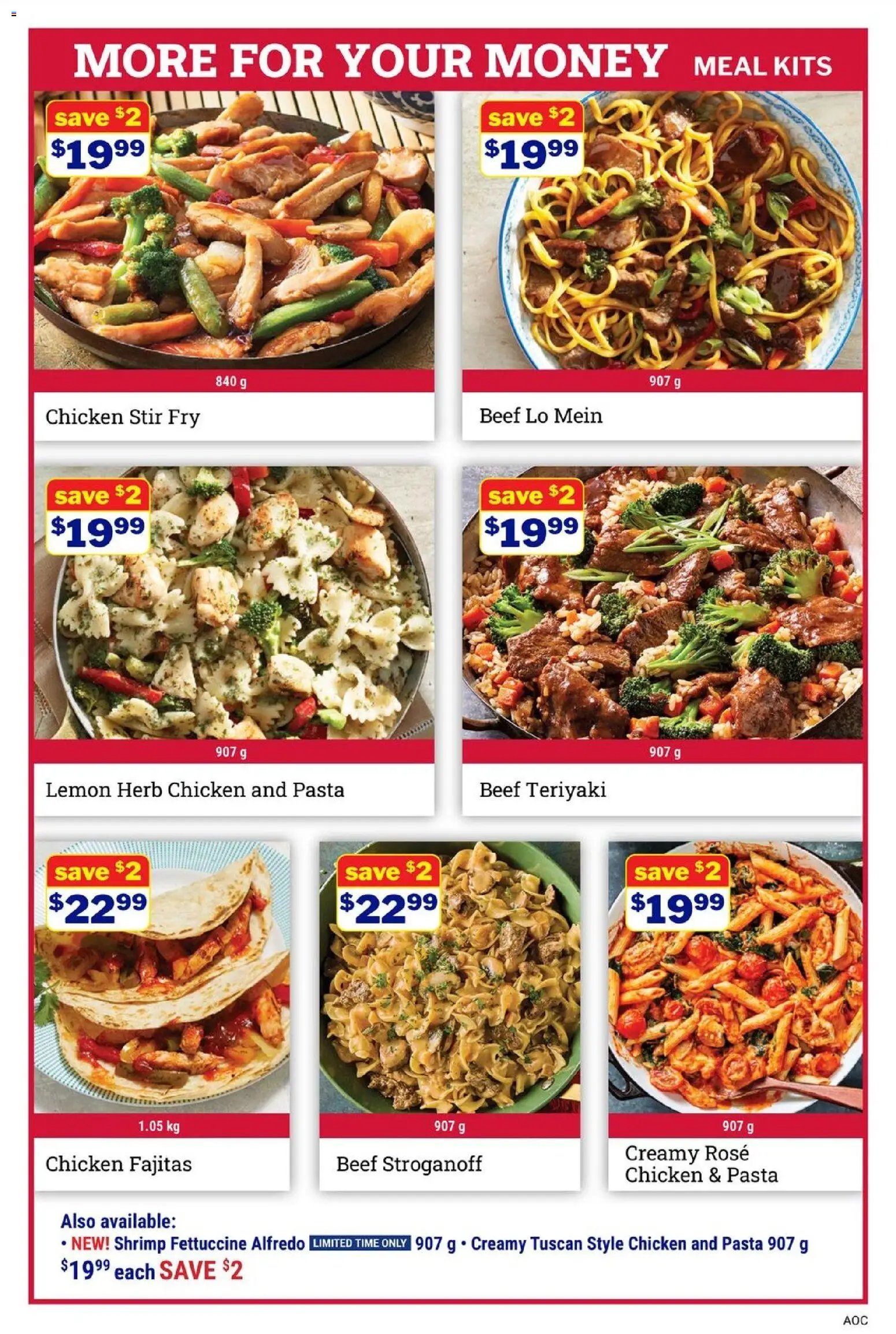 M&M Food Market weekly flyer / circulaire
