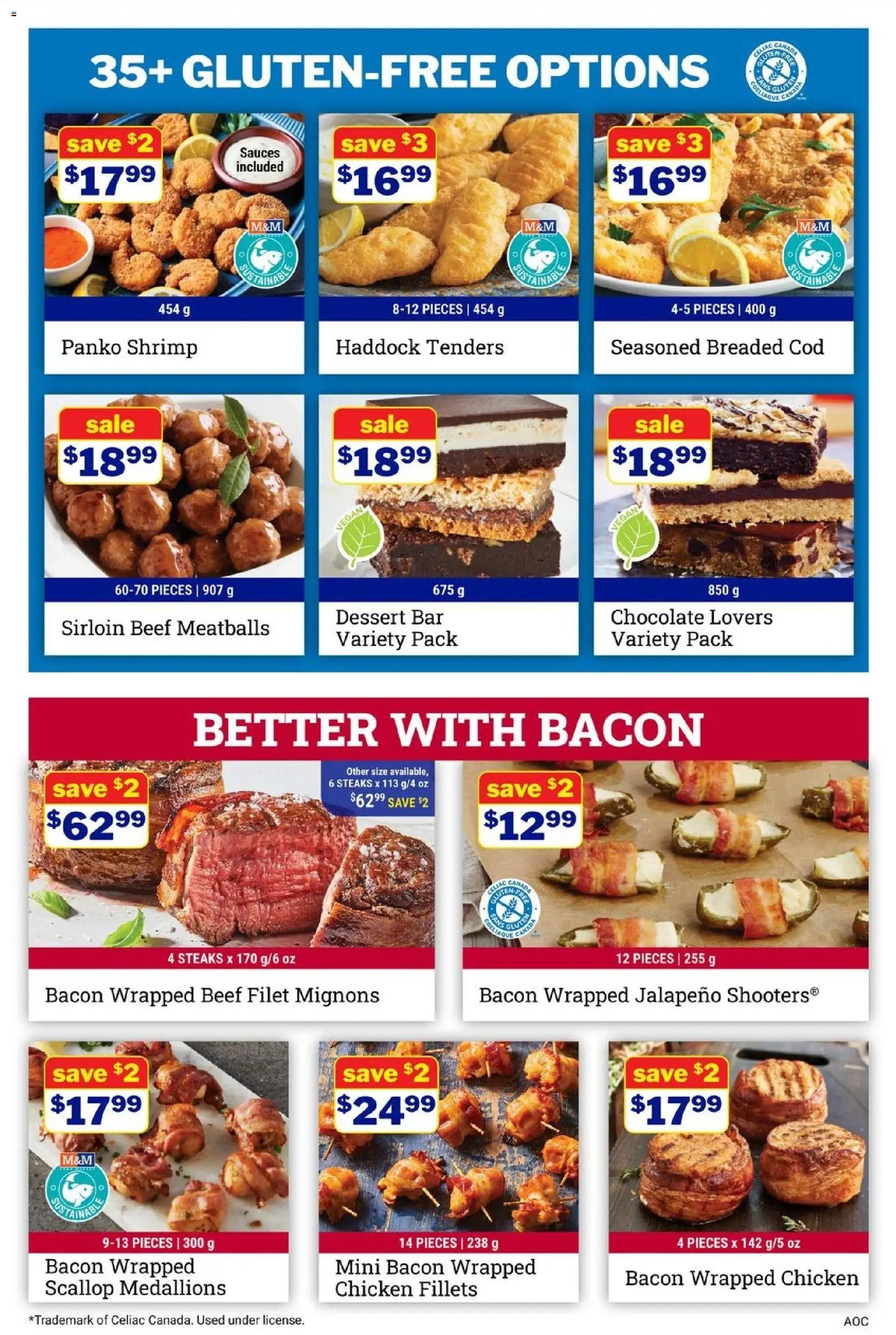 M&M Food Market weekly flyer / circulaire