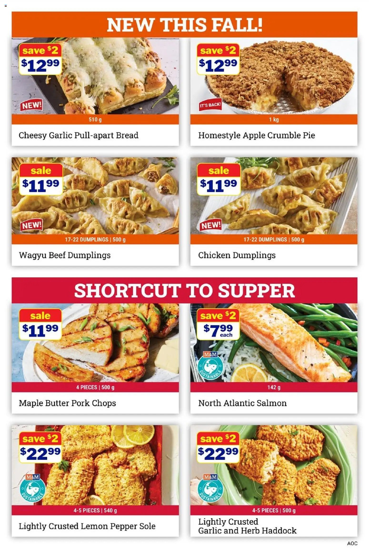M&M Food Market weekly flyer / circulaire