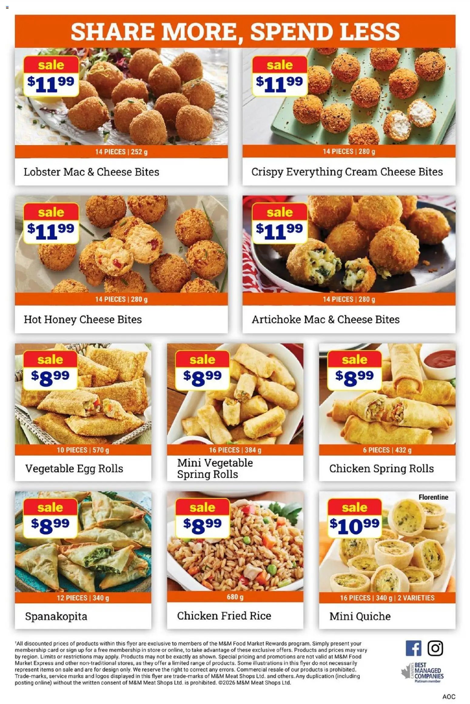 M&M Food Market weekly flyer / circulaire