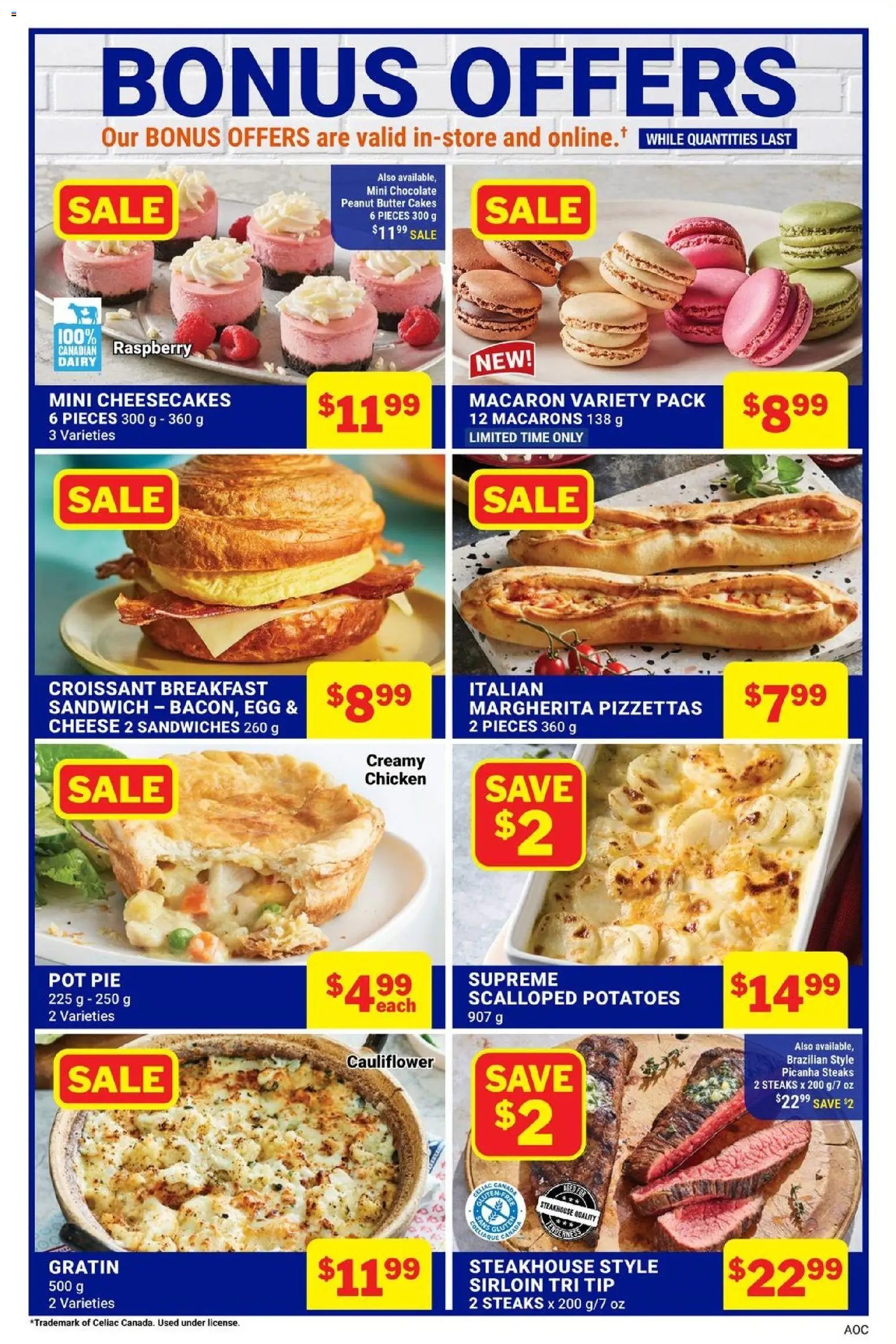 M&M Food Market weekly flyer / circulaire