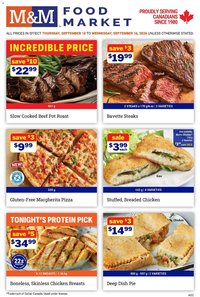M&M Food Market weekly flyer / circulaire