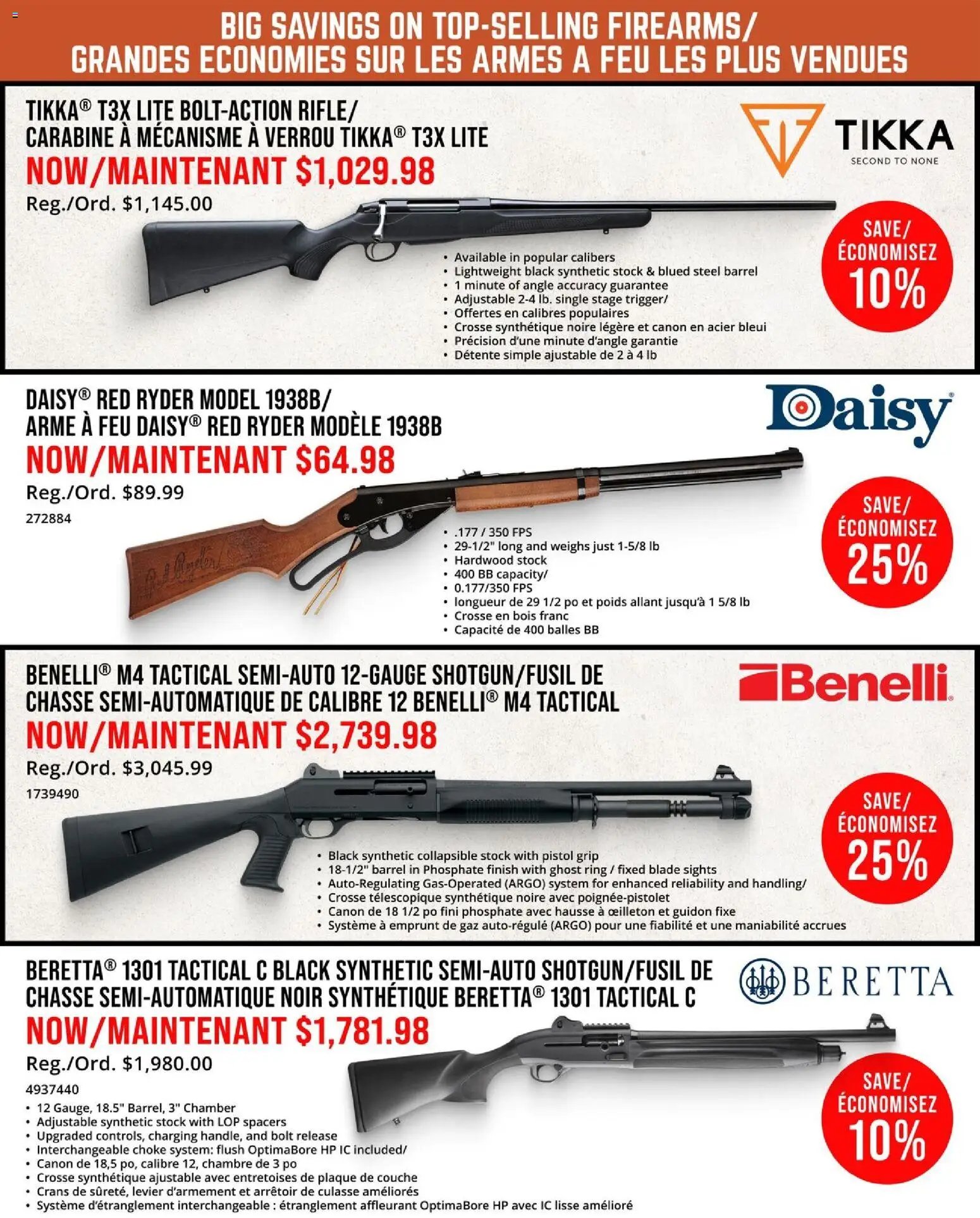 Weekly flyer / circulaire - Bonus Deals